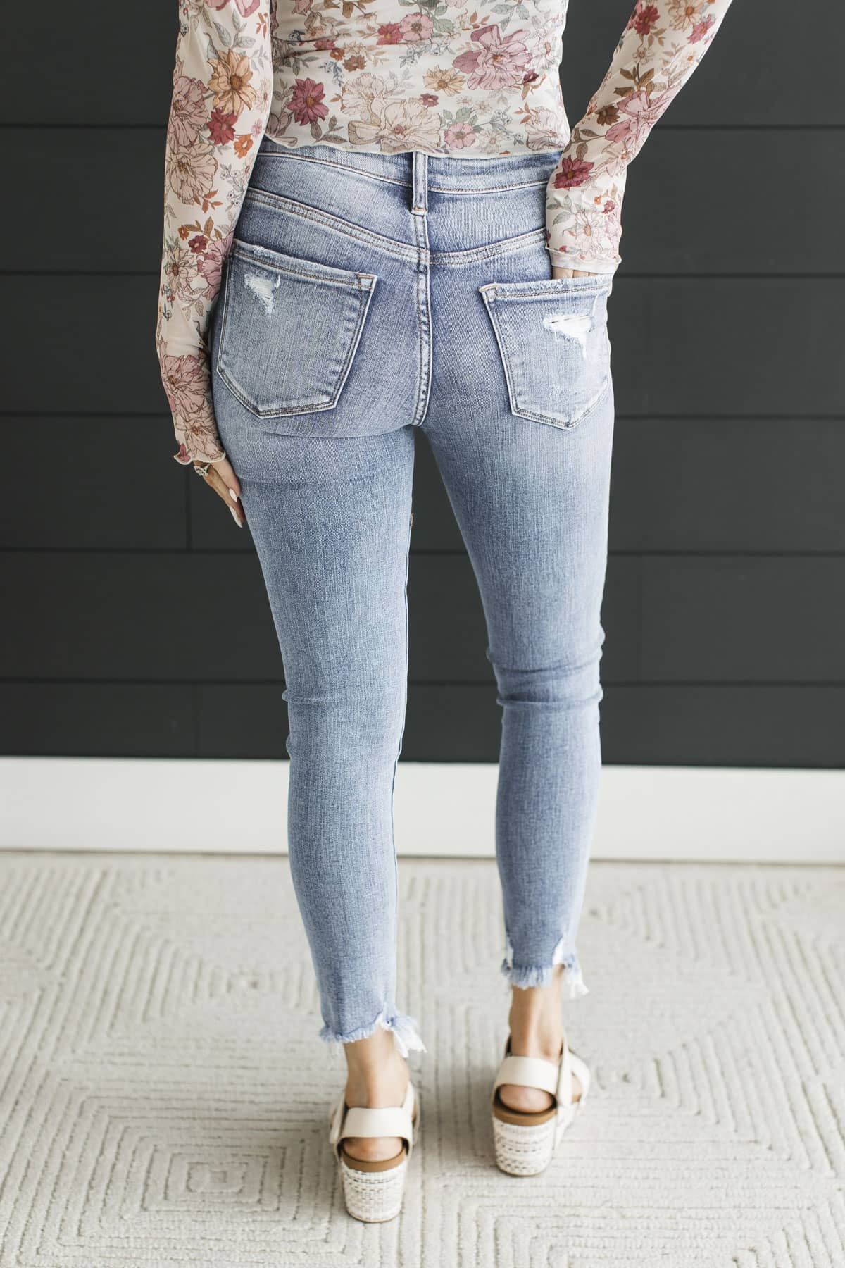 Vervet Skinny Jeans- Goldie Wash - Image 7
