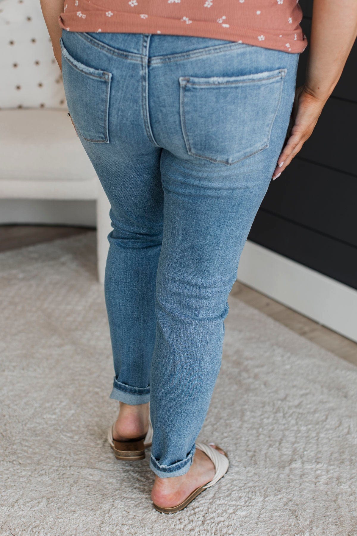 Vervet Skinny Jeans- Gwyn Wash - Image 6
