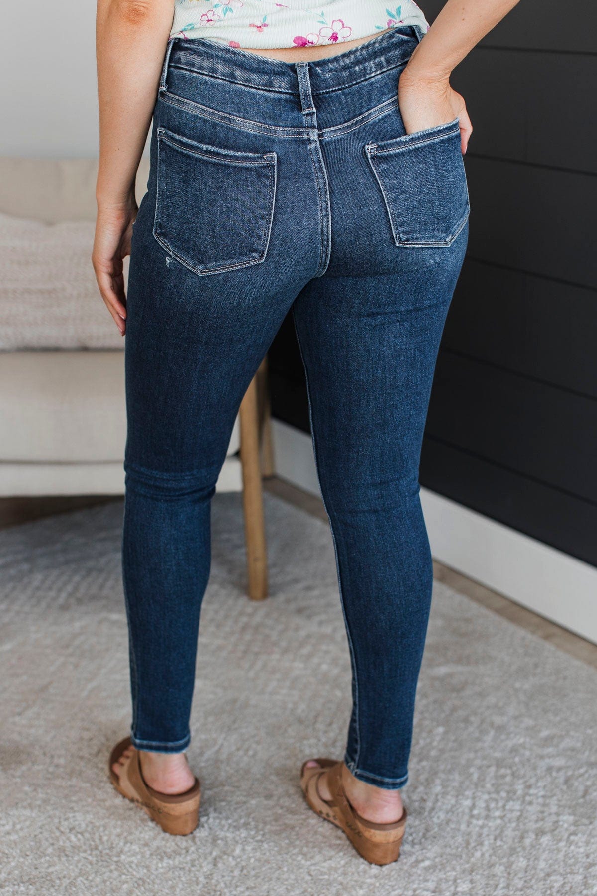Vervet Skinny Jeans- Idina Wash - Image 6
