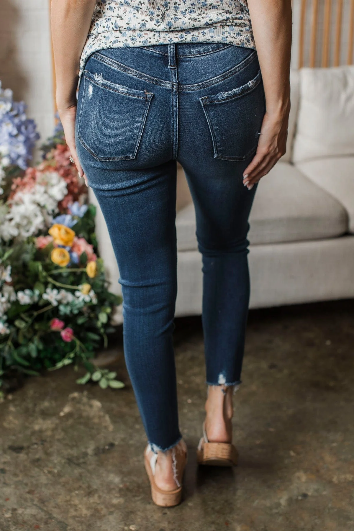 Vervet Skinny Jeans- Jadyn Wash - Image 7