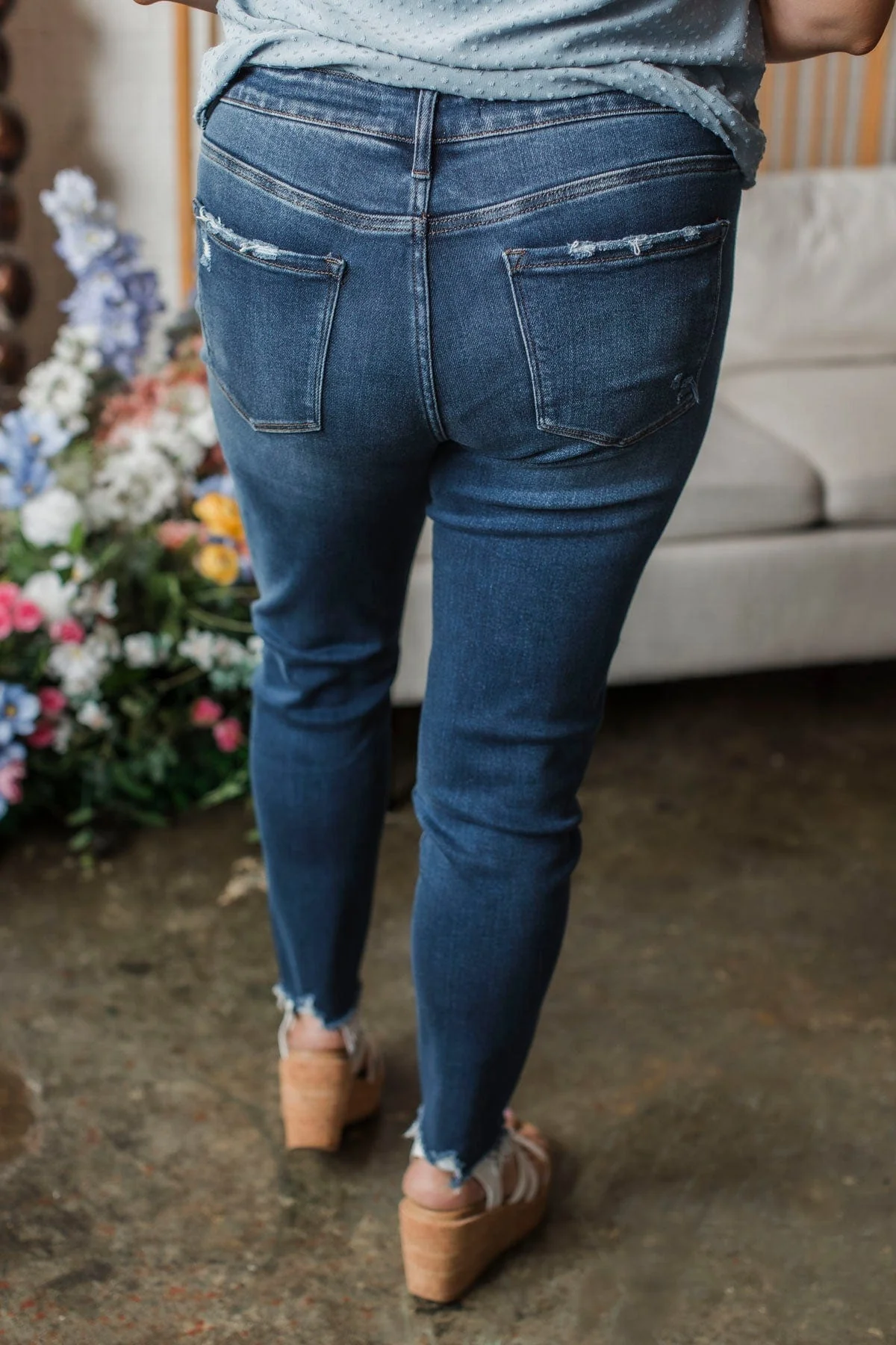 Vervet Skinny Jeans- Jadyn Wash - Image 8