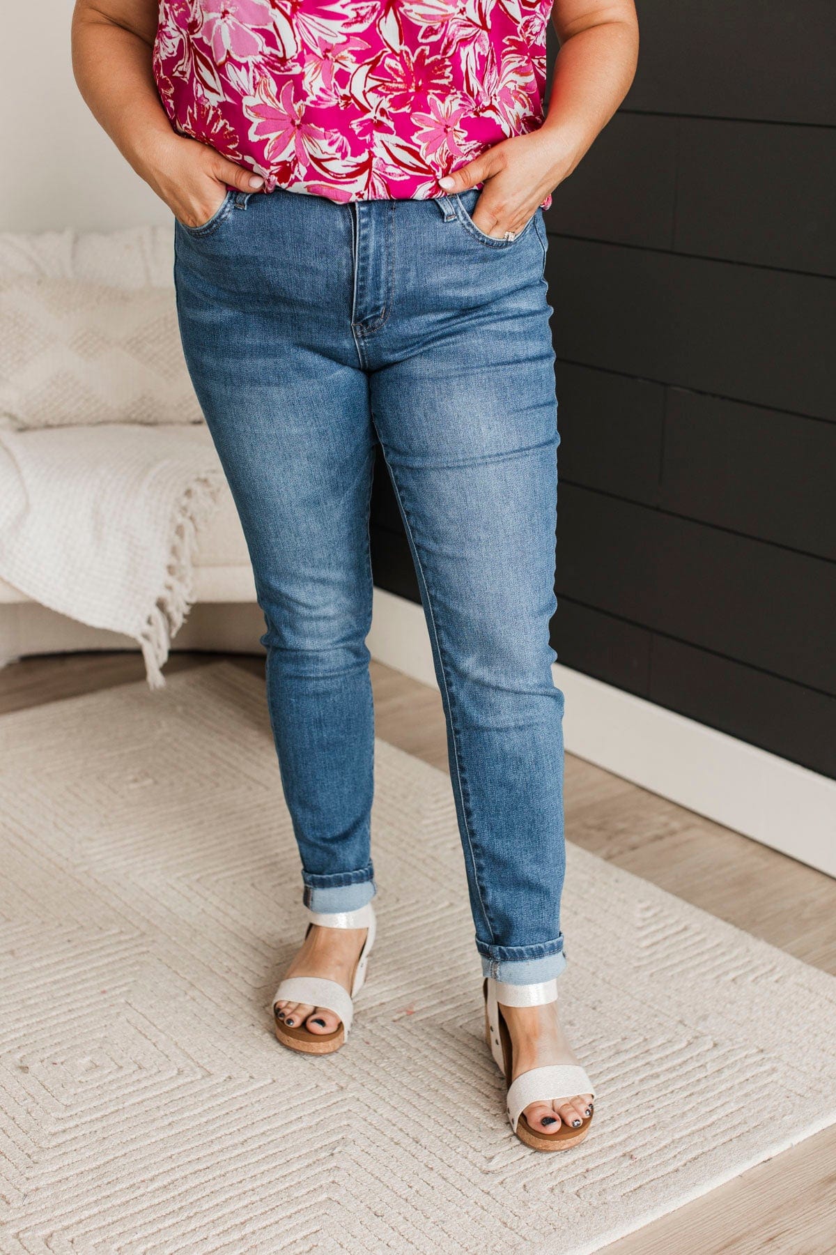 Vervet Skinny Jeans- Kai Wash - Image 3