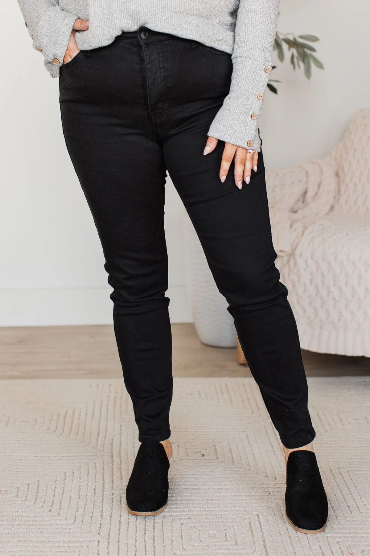 Vervet Skinny Jeans- Lottie Wash - Image 2