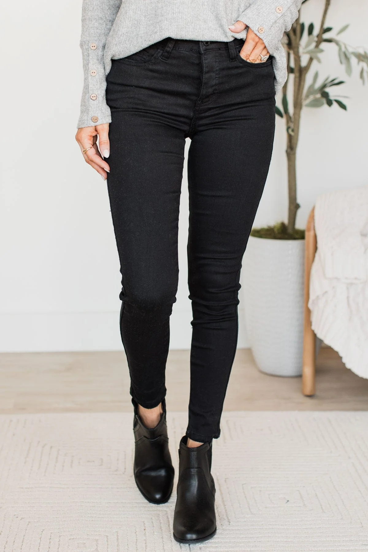 Vervet Skinny Jeans- Lottie Wash - Image 3