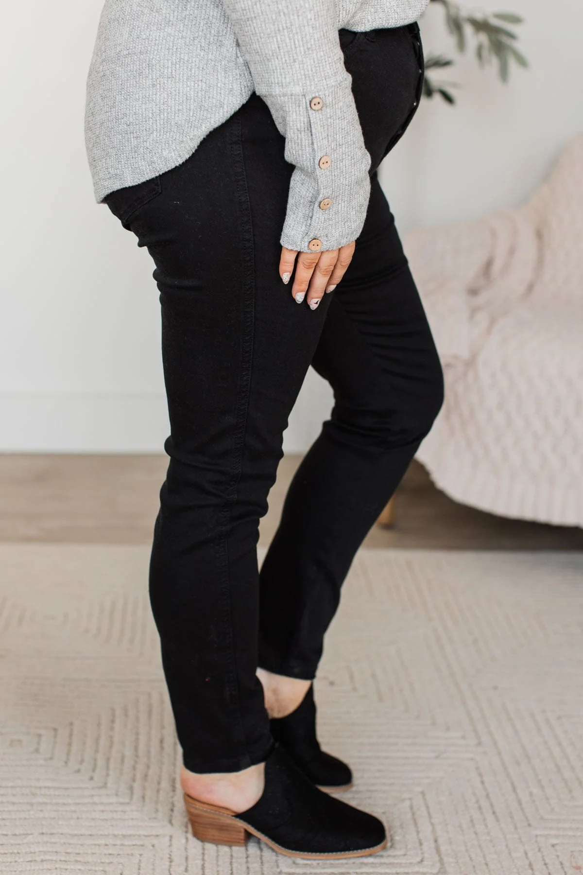 Vervet Skinny Jeans- Lottie Wash - Image 5