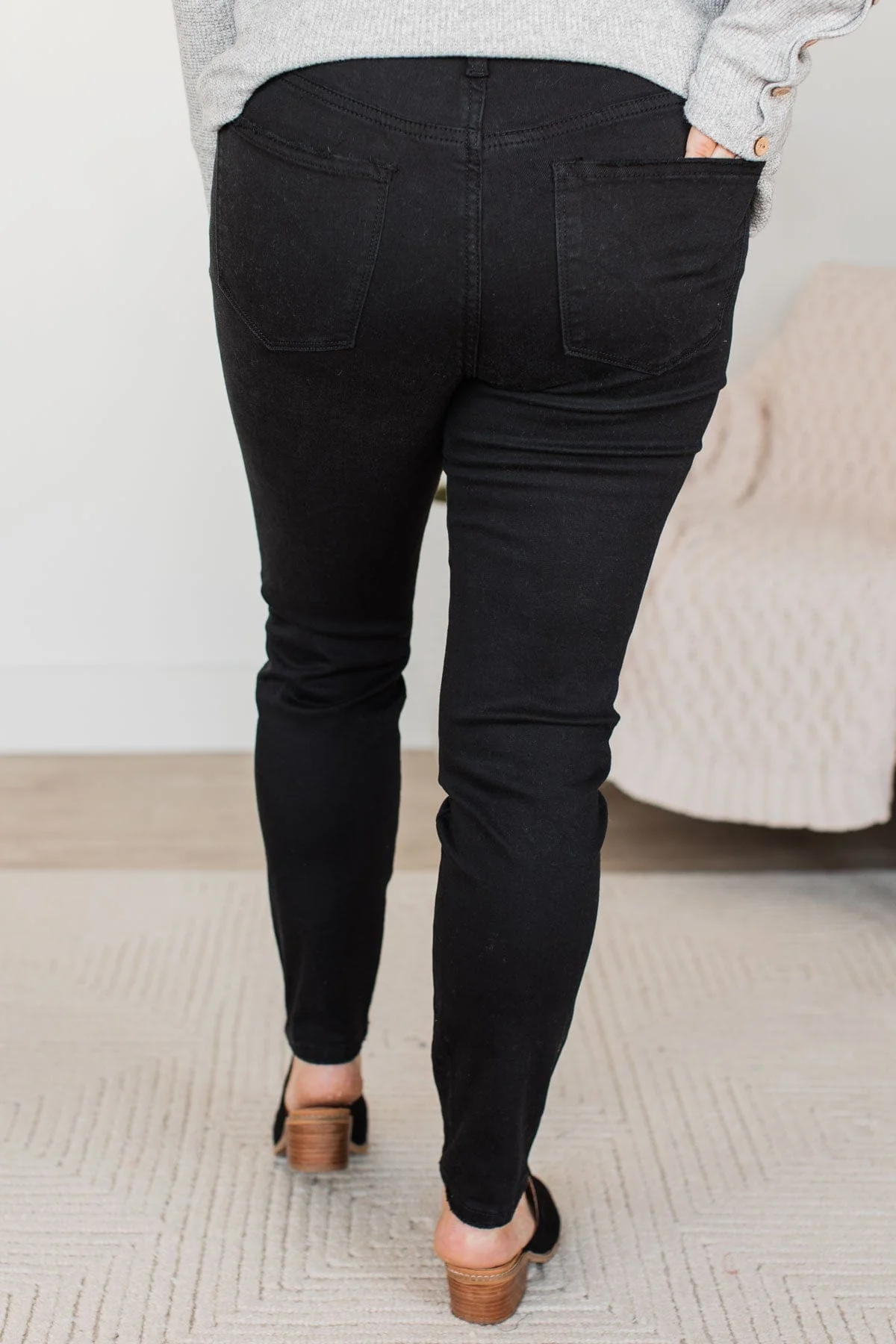 Vervet Skinny Jeans- Lottie Wash - Image 7