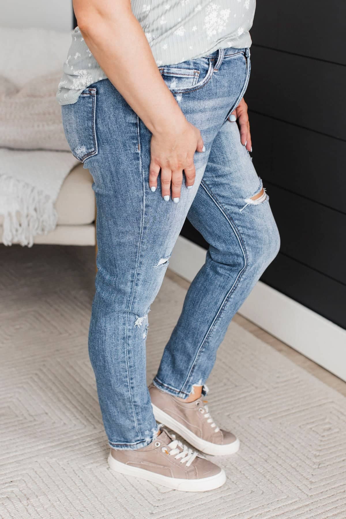 Vervet Skinny Jeans- Naya Wash - Image 6