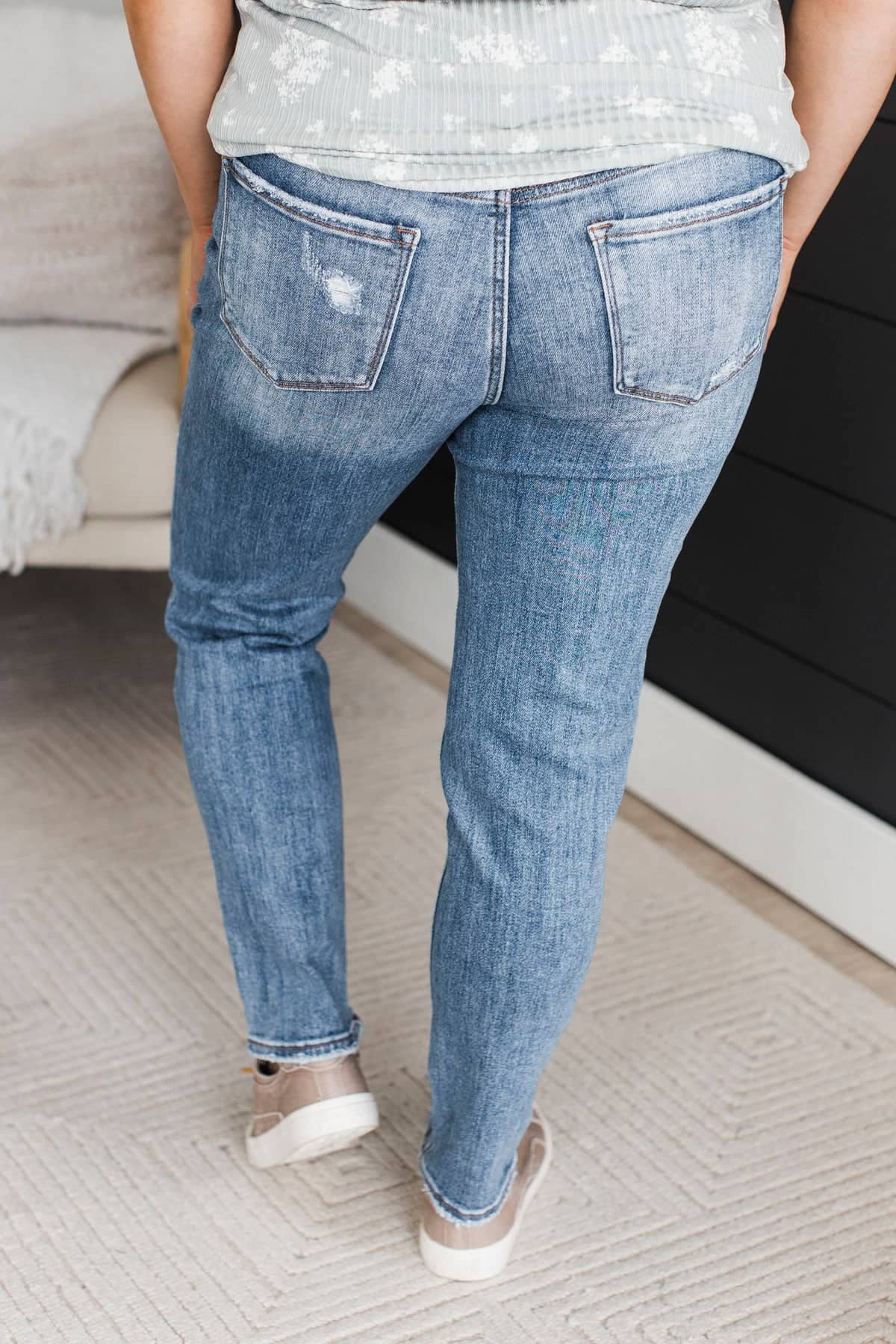 Vervet Skinny Jeans- Naya Wash - Image 8