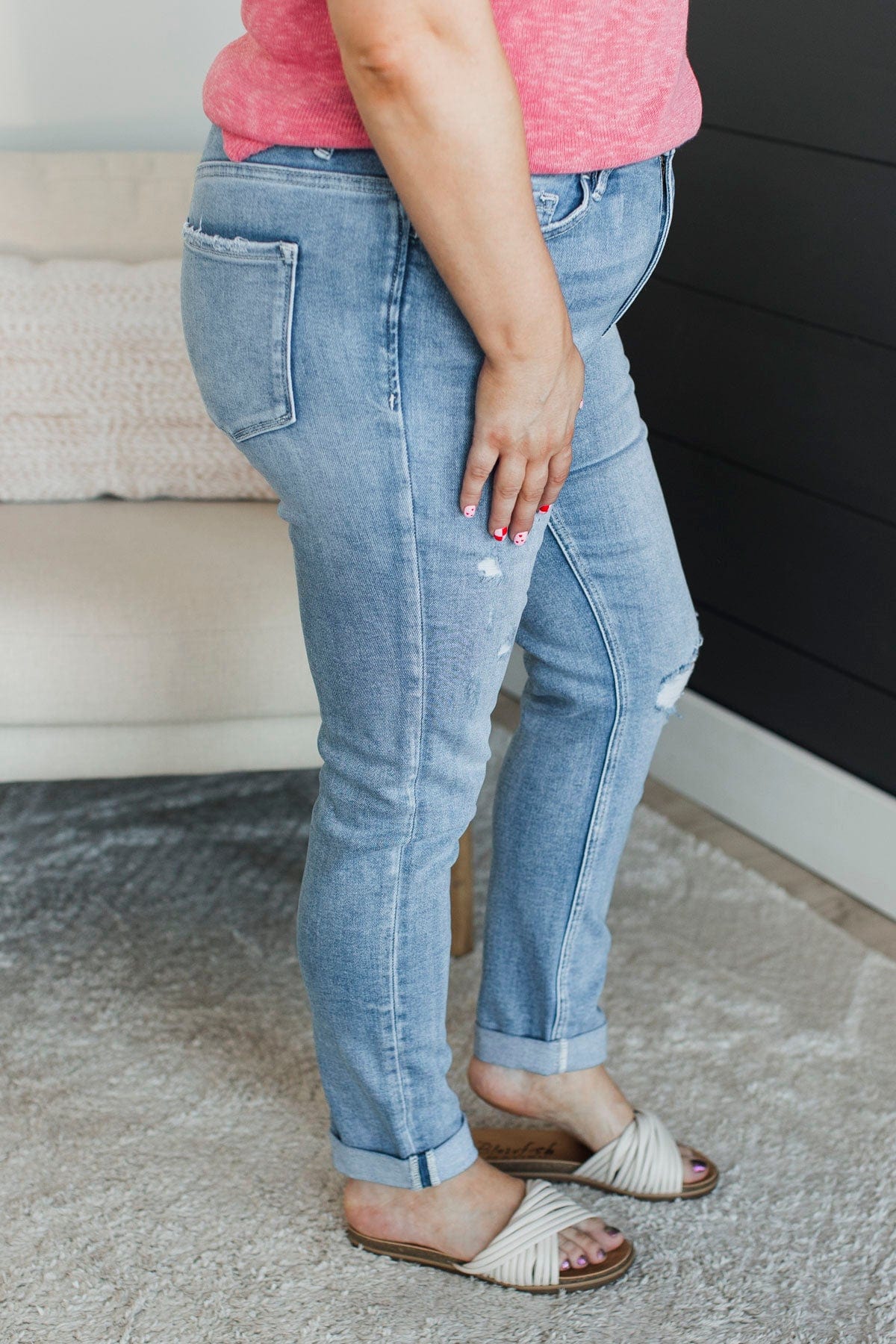 Vervet Skinny Jeans- Nessa Wash - Image 5