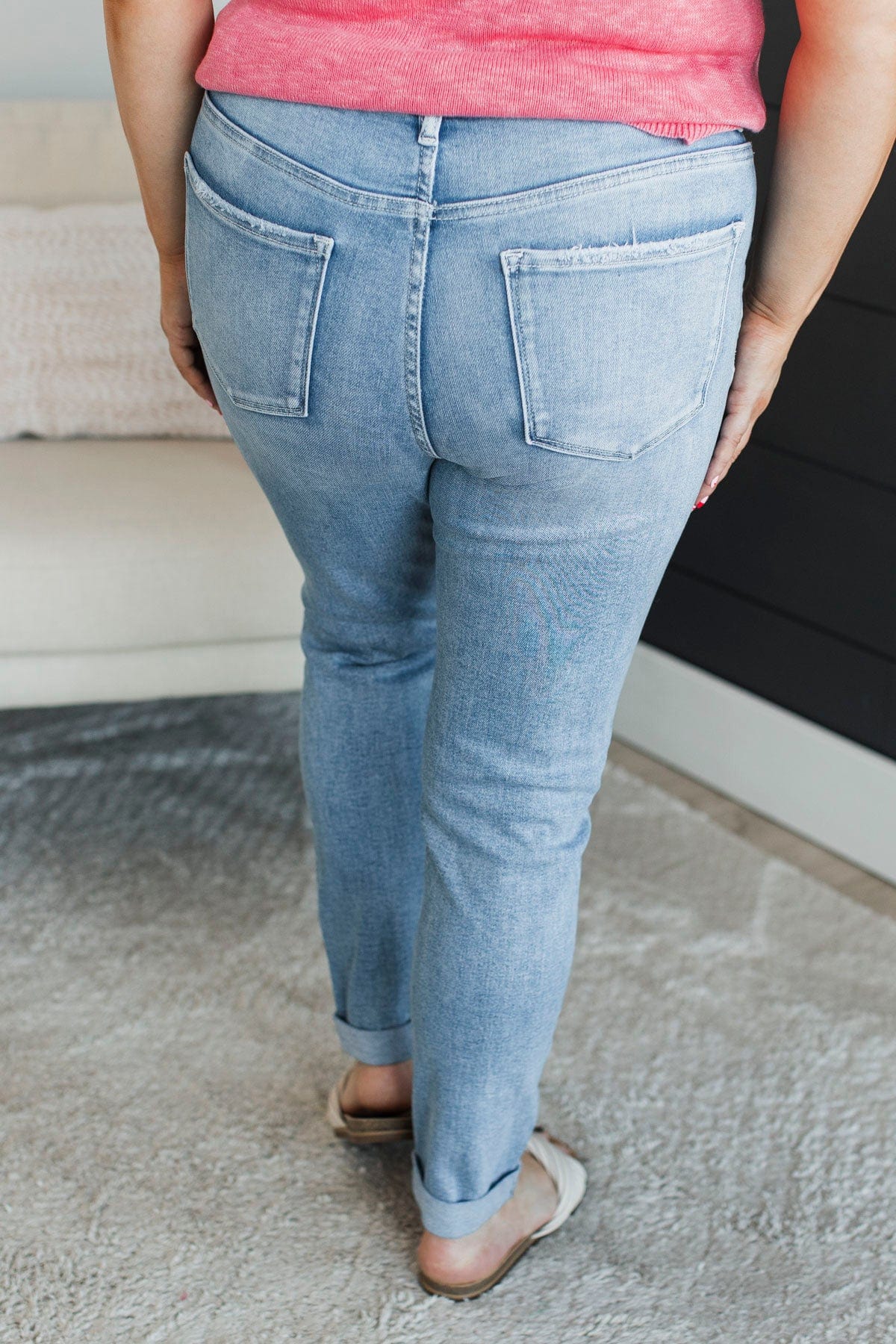 Vervet Skinny Jeans- Nessa Wash - Image 7