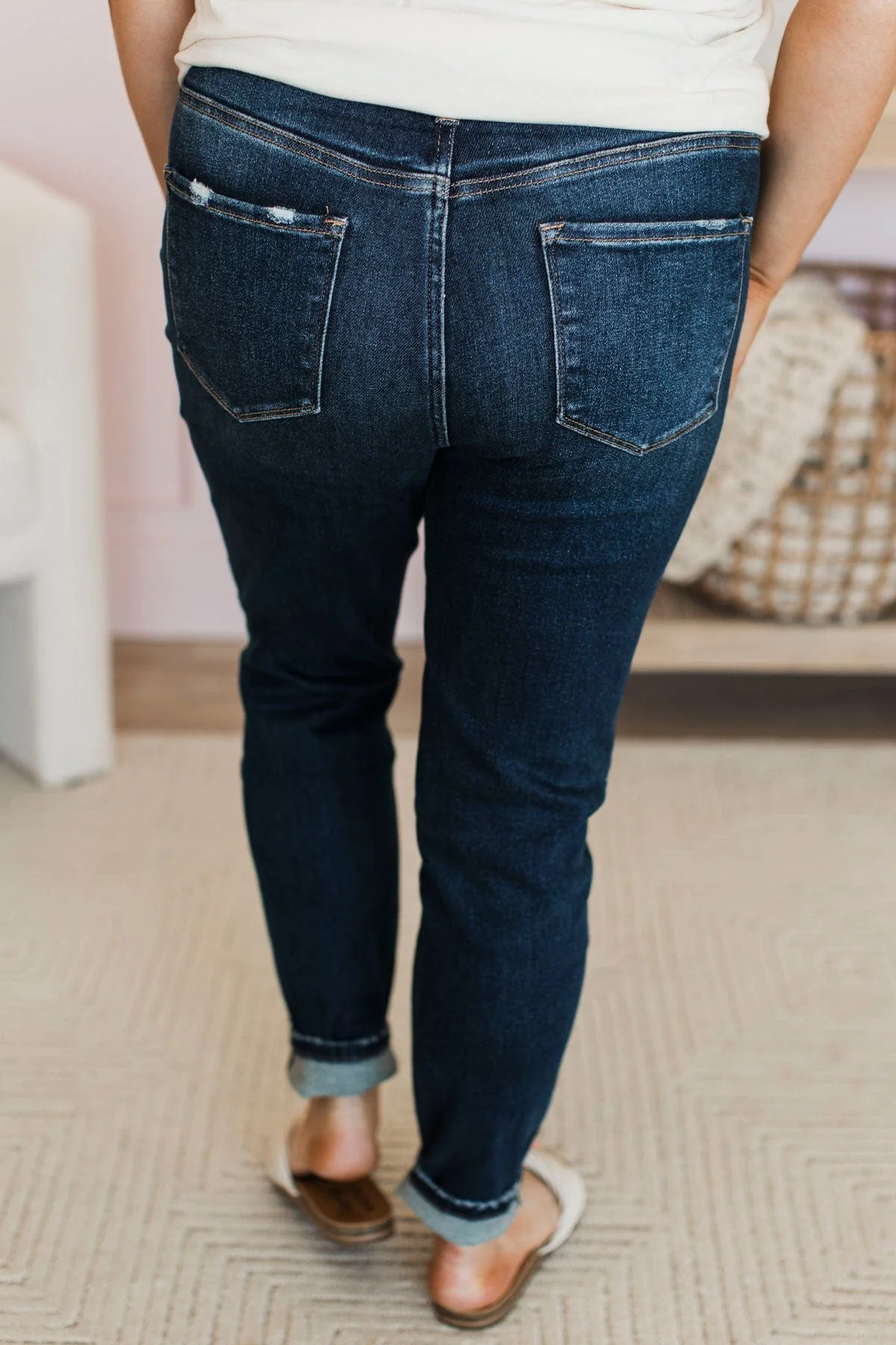 Vervet Skinny Jeans- Pauline Wash - Image 8