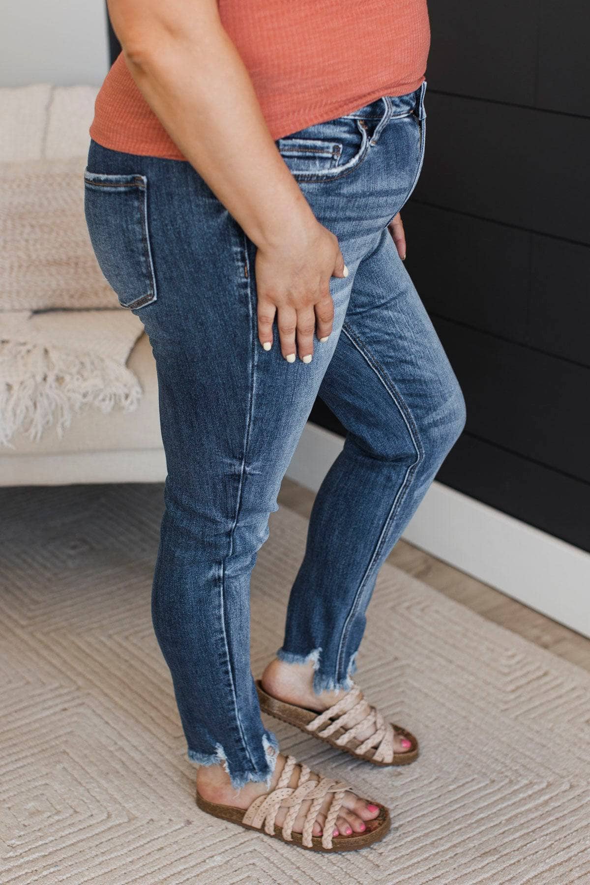 Vervet Skinny Jeans- Petra Wash - Image 4