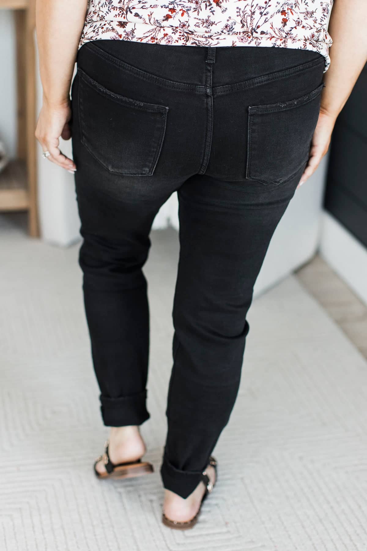 Vervet Skinny Jeans- Tally Wash - Image 7