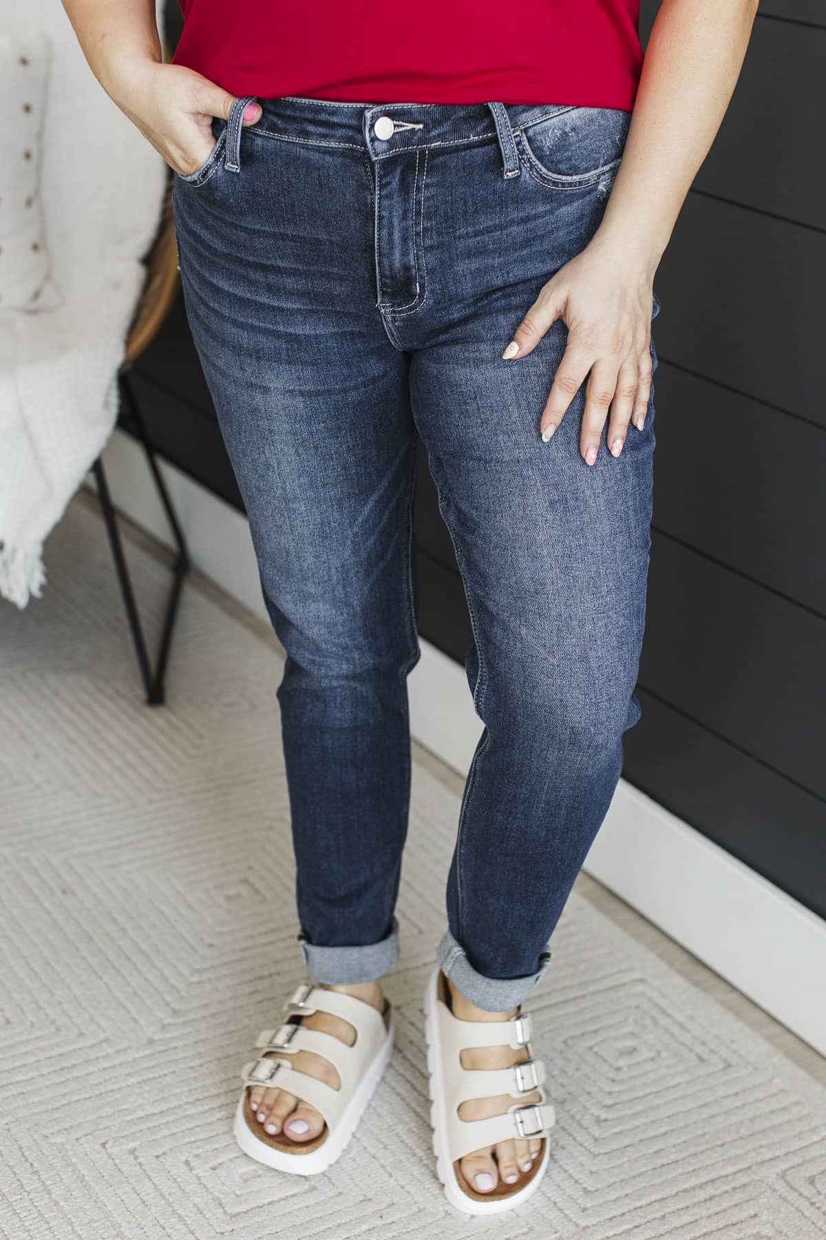 Vervet Skinny Jeans- Tasha Wash - Image 2