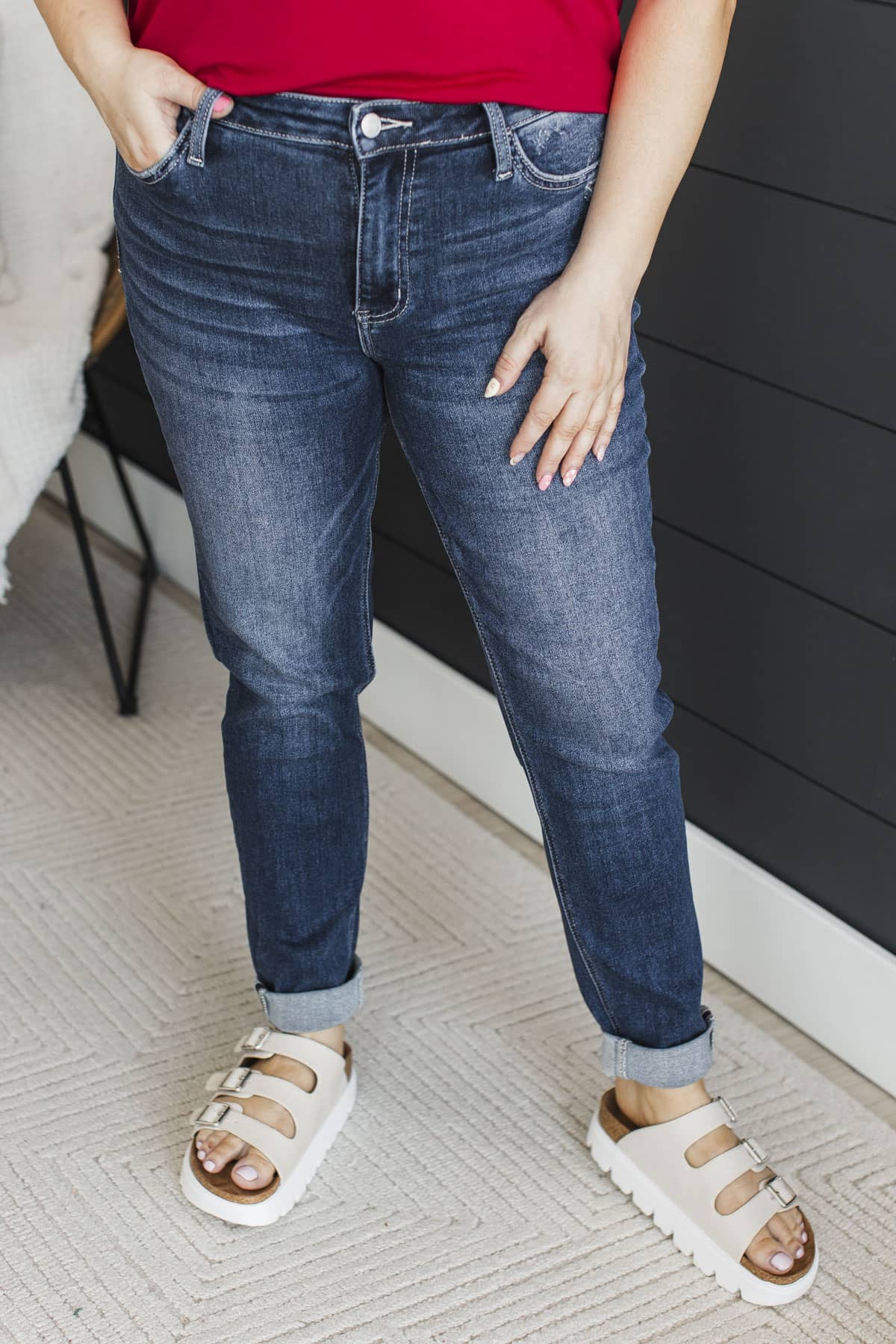 Vervet Skinny Jeans- Tasha Wash - Image 4