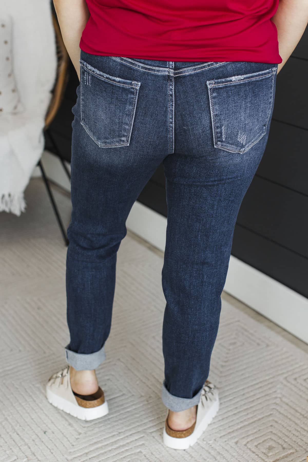 Vervet Skinny Jeans- Tasha Wash - Image 6