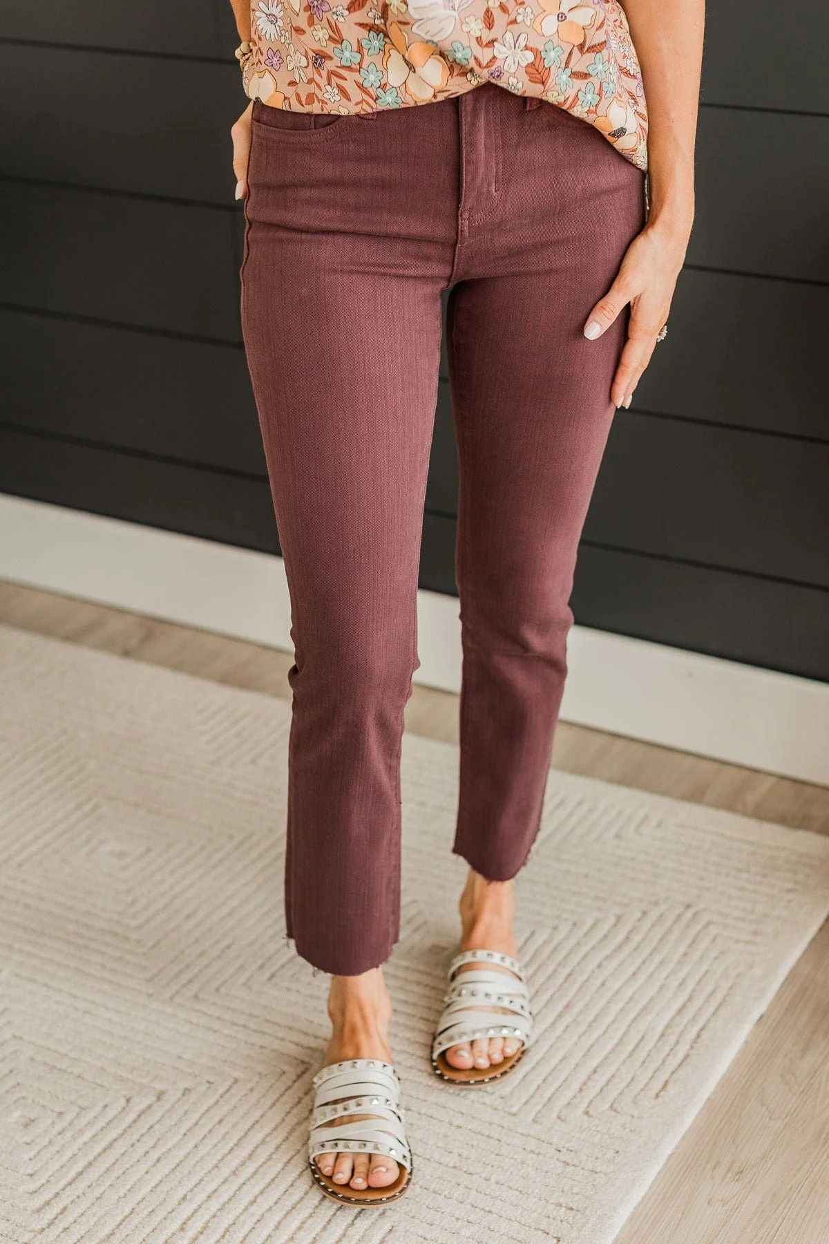 Vervet Slim Straight Jeans- Nikita Wash - Image 3