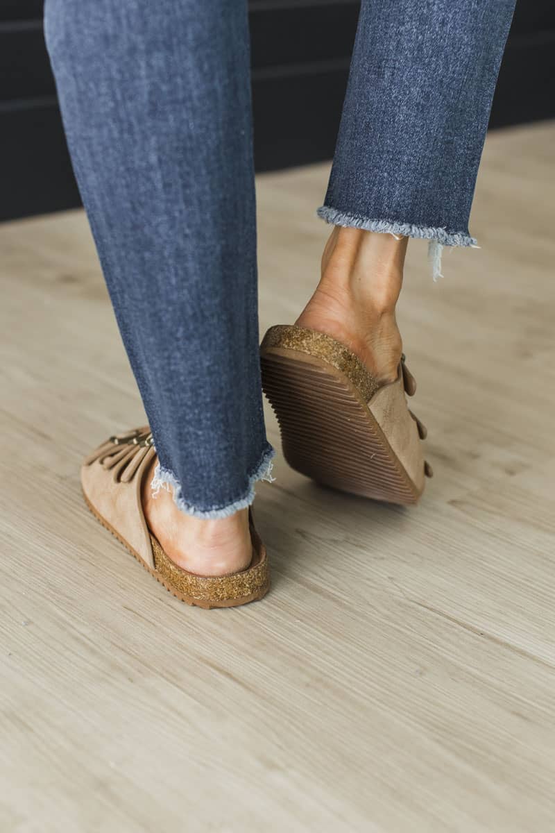 Very G Ashley Sandals- Nude - Image 3