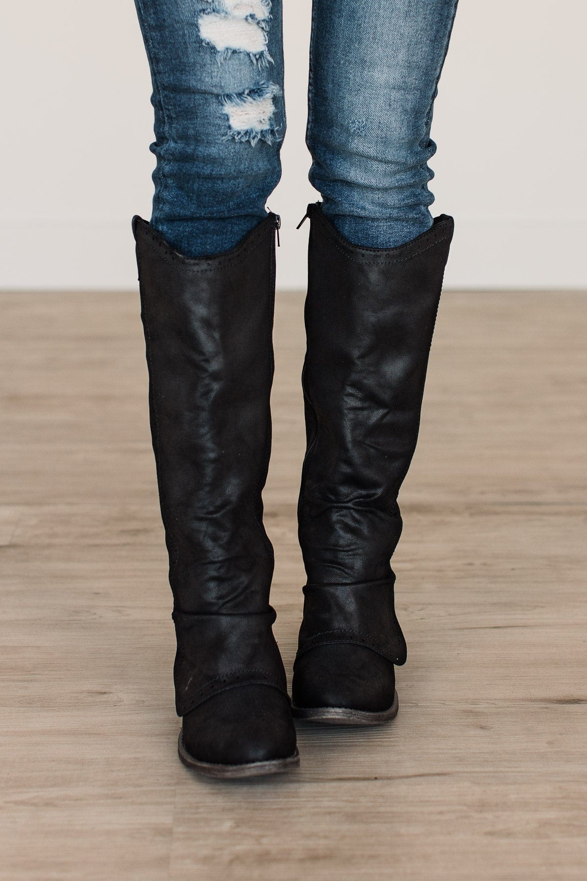 Very G Berkley Boots- Black - Image 2