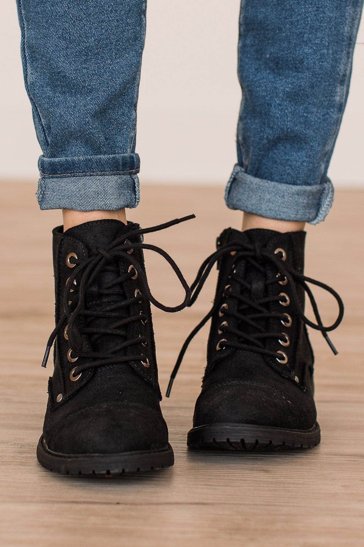 Very G Birdie Booties- Black - Image 4