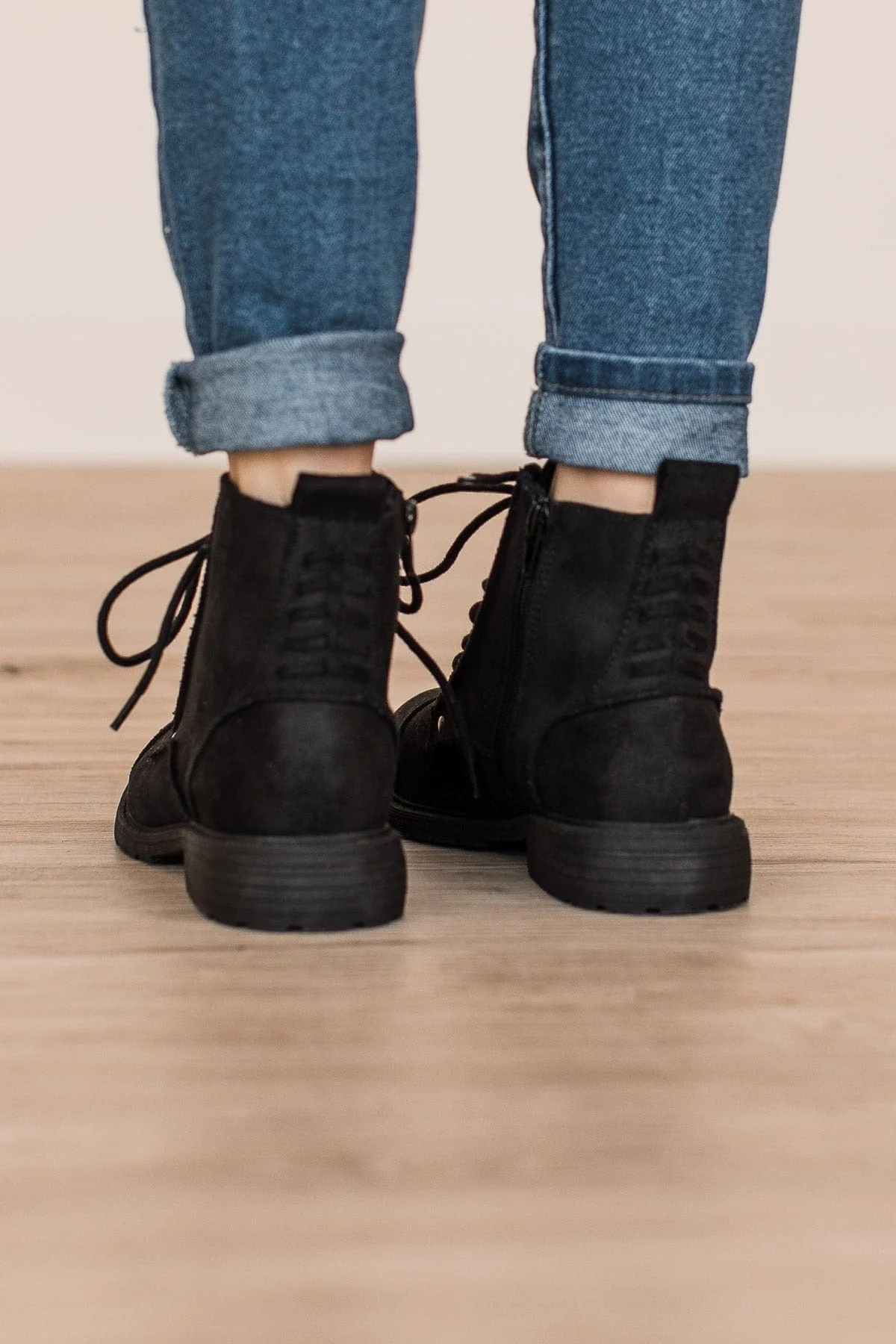 Very G Birdie Booties- Black - Image 5