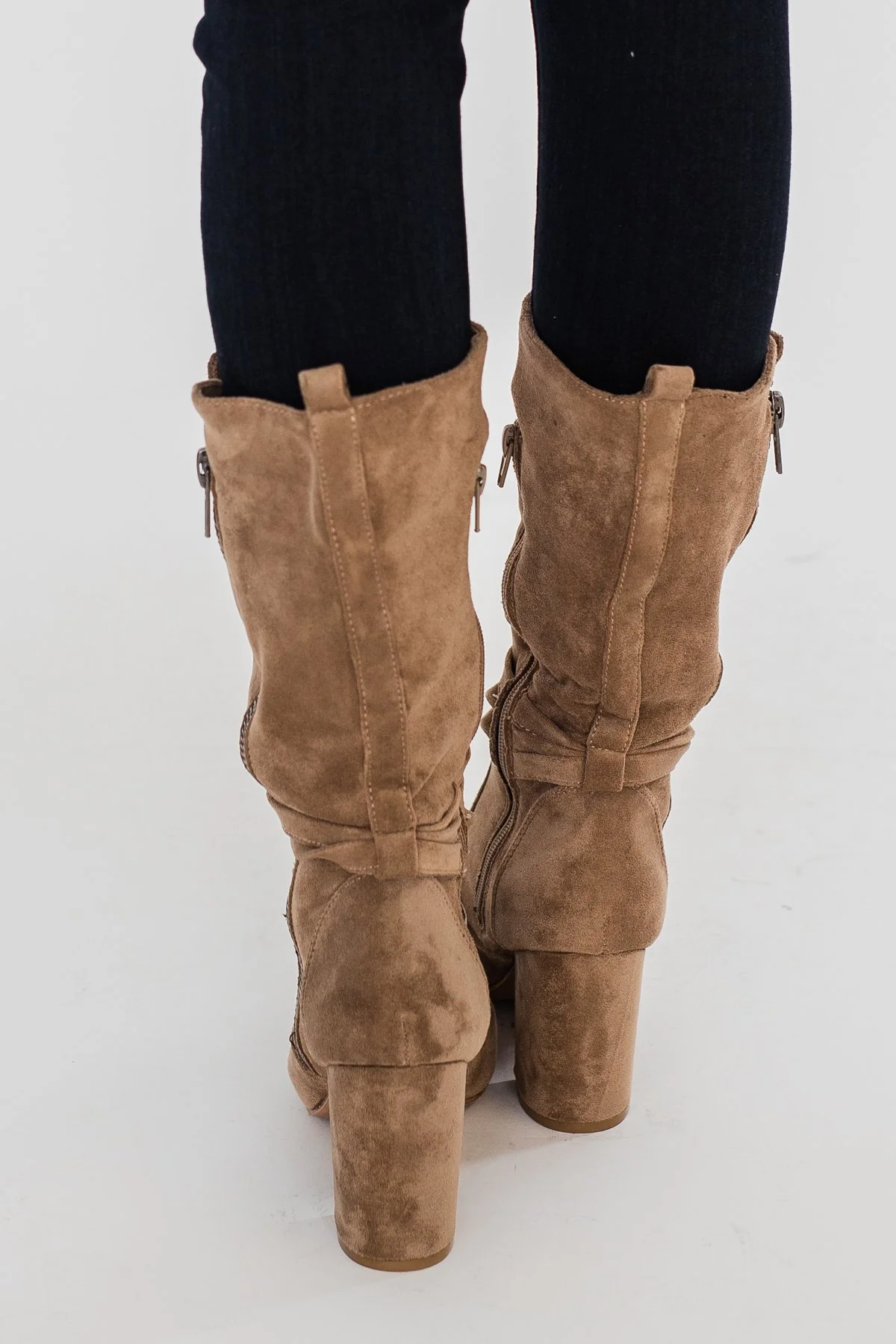 Very G Busy B Boots- Camel - Image 4