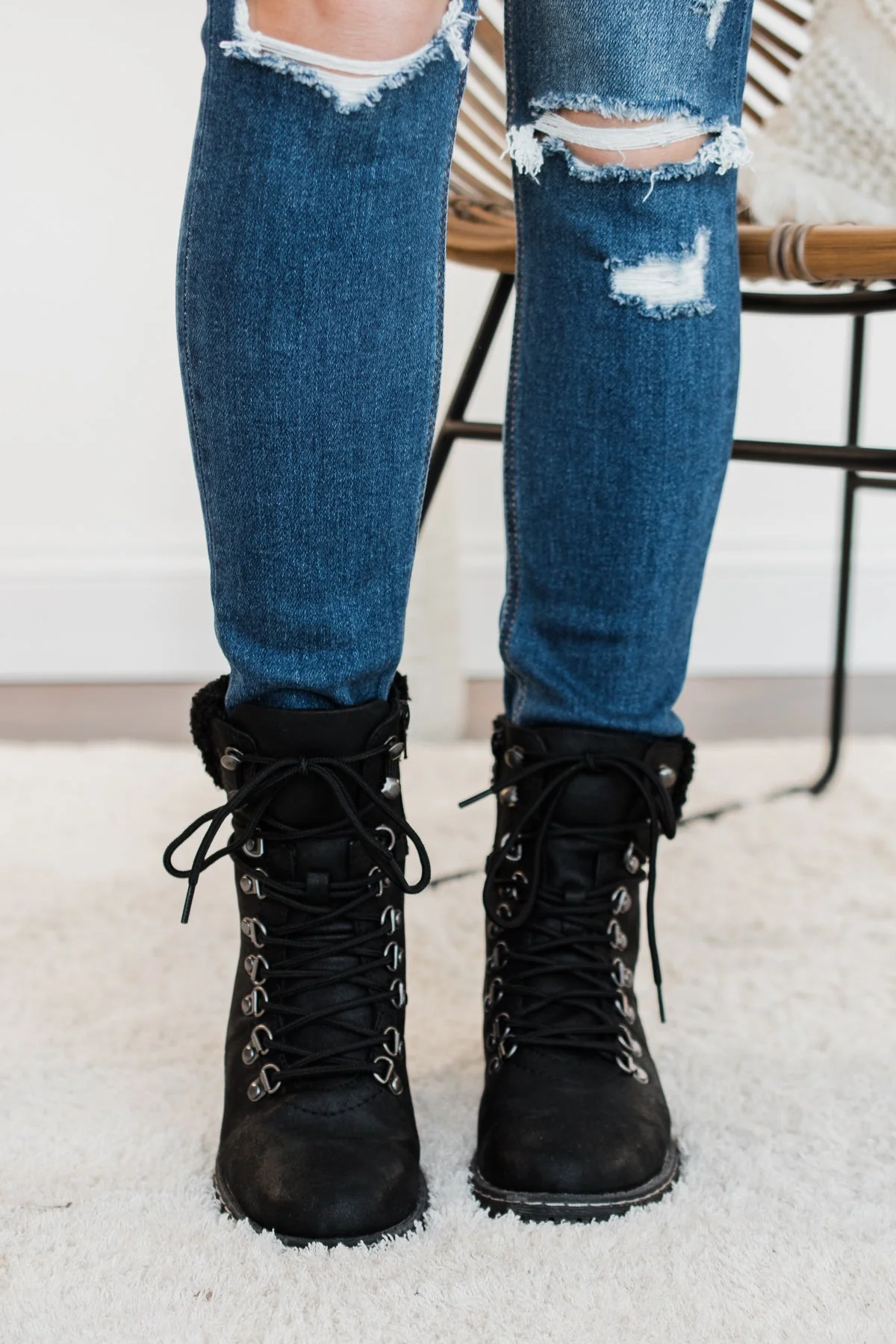 Very G Charlie Boots- Black - Image 2