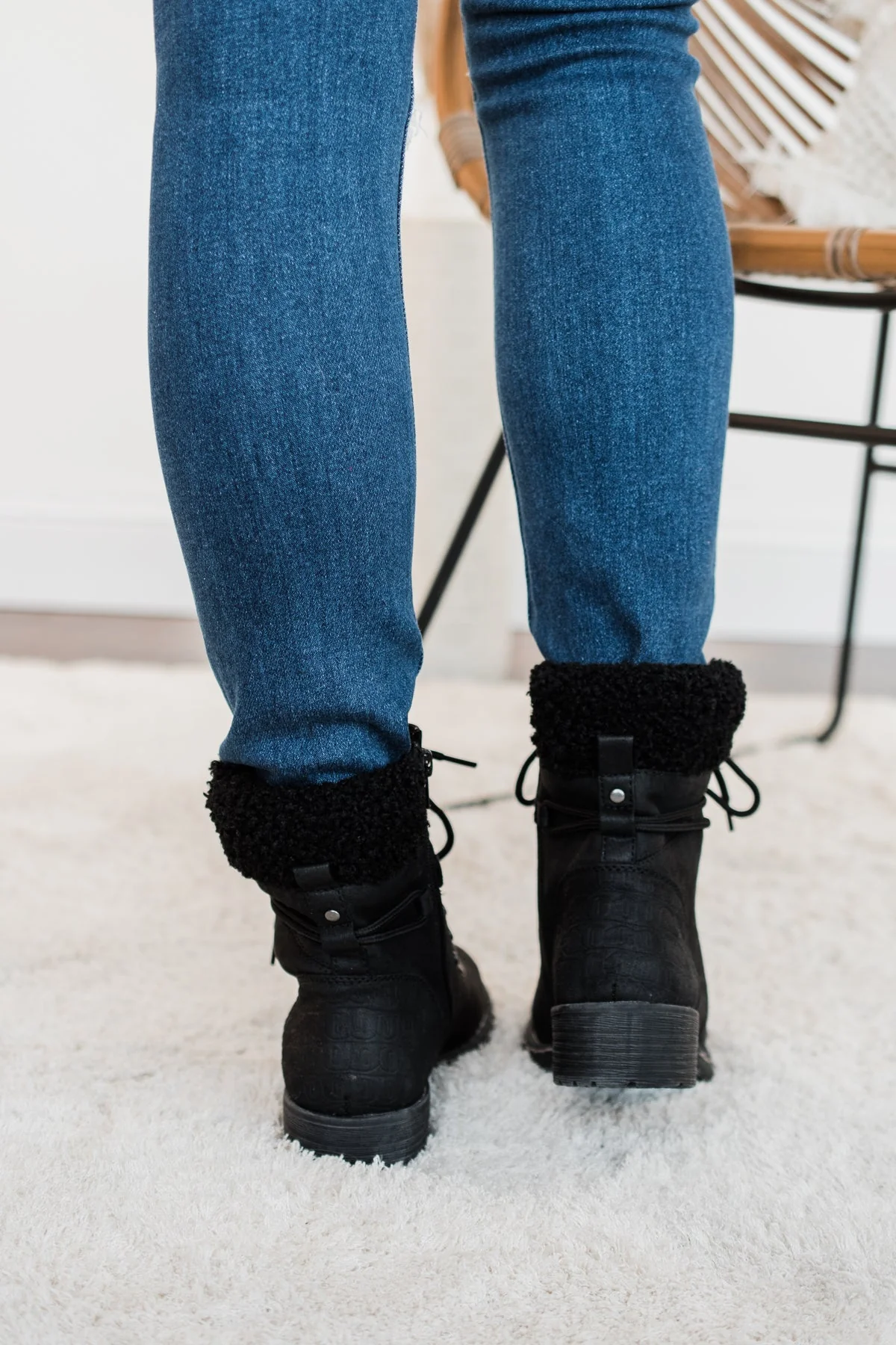 Very G Charlie Boots- Black - Image 4