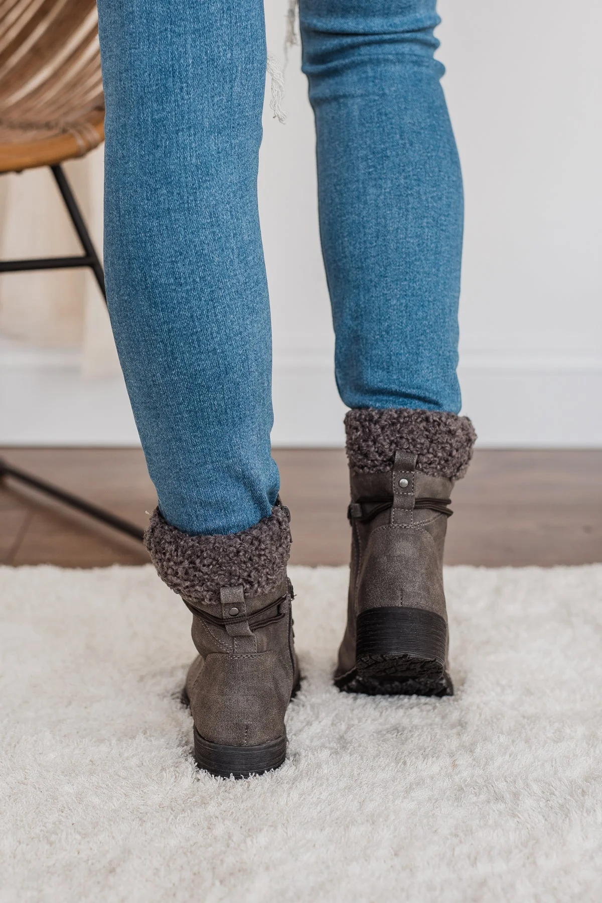 Very G Charlie Boot- Grey - Image 4