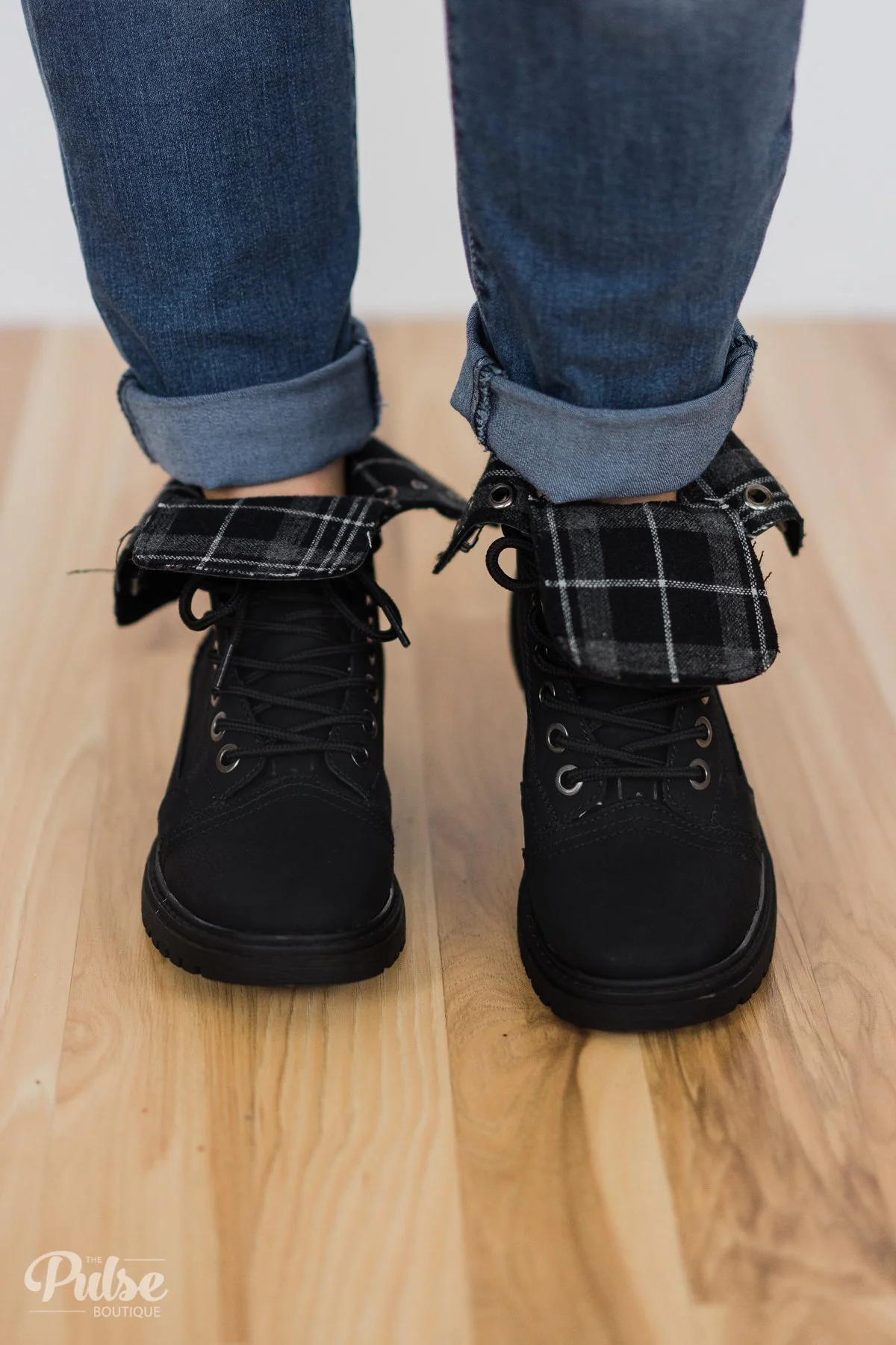 Very G Colonel Sanders Boots- Black - Image 2