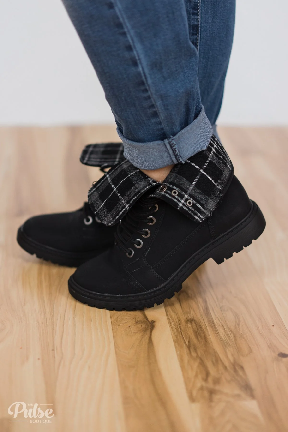 Very G Colonel Sanders Boots- Black - Image 3