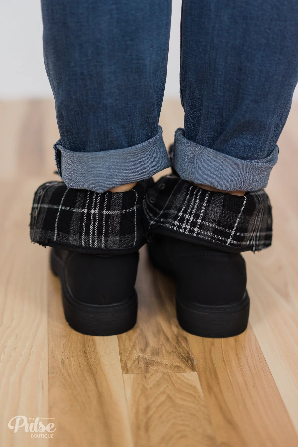 Very G Colonel Sanders Boots- Black - Image 4