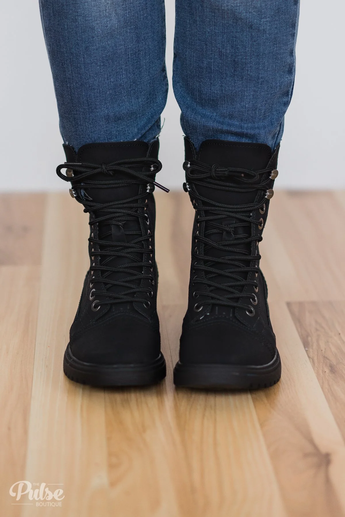 Very G Colonel Sanders Boots- Black - Image 5