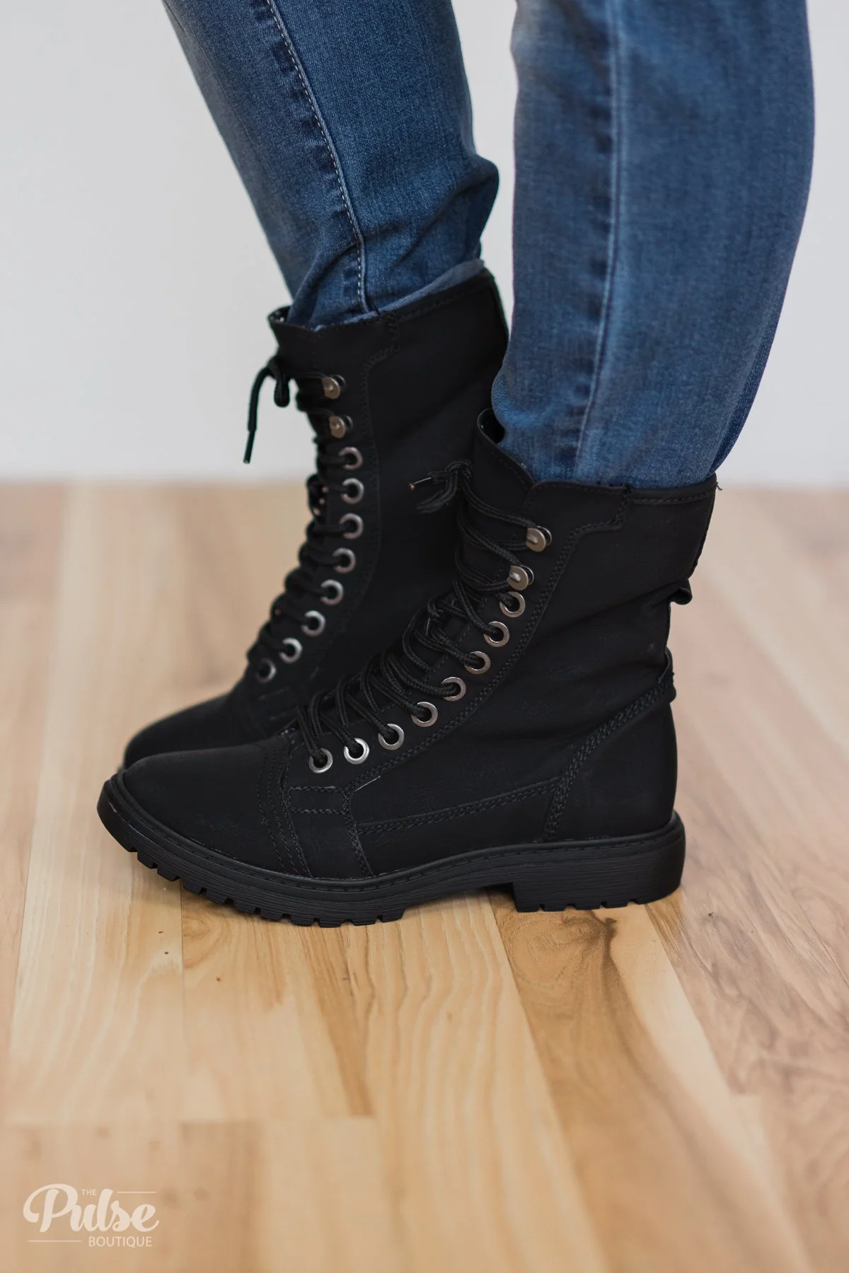 Very G Colonel Sanders Boots- Black - Image 6