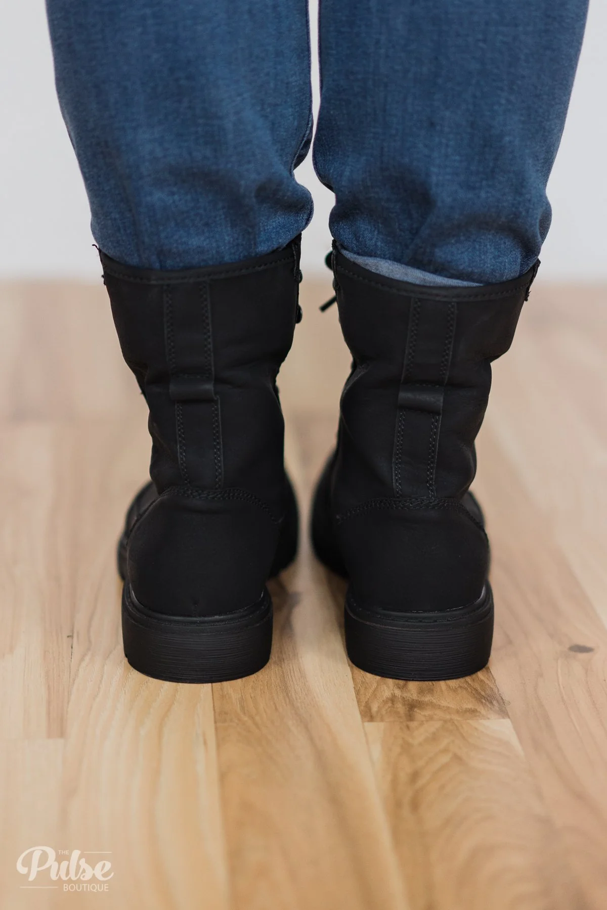 Very G Colonel Sanders Boots- Black - Image 7
