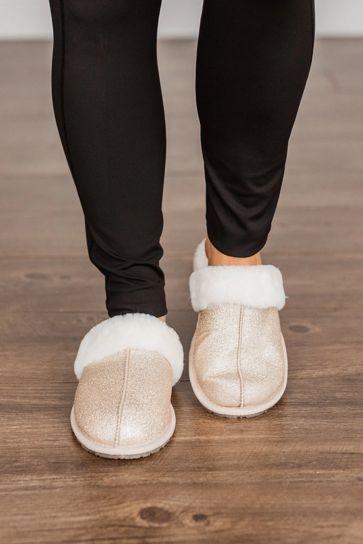 Very G Deidra Slippers- Champagne - Image 3