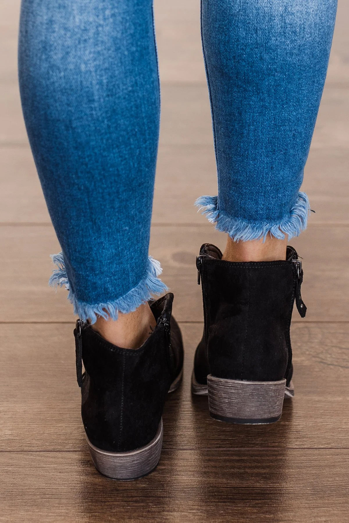 Very G Divine Booties- Black - Image 6