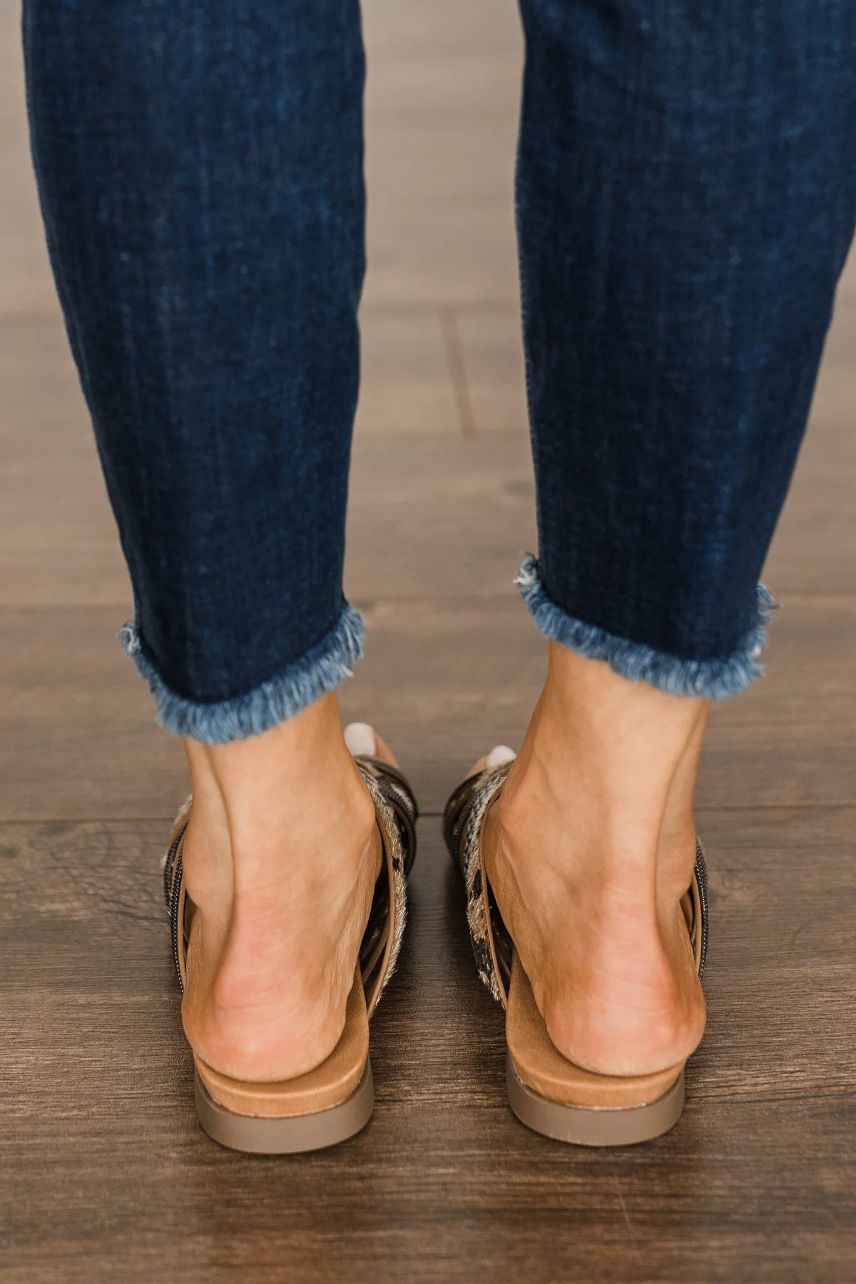 Very G Giselle Sandals- Taupe - Image 4