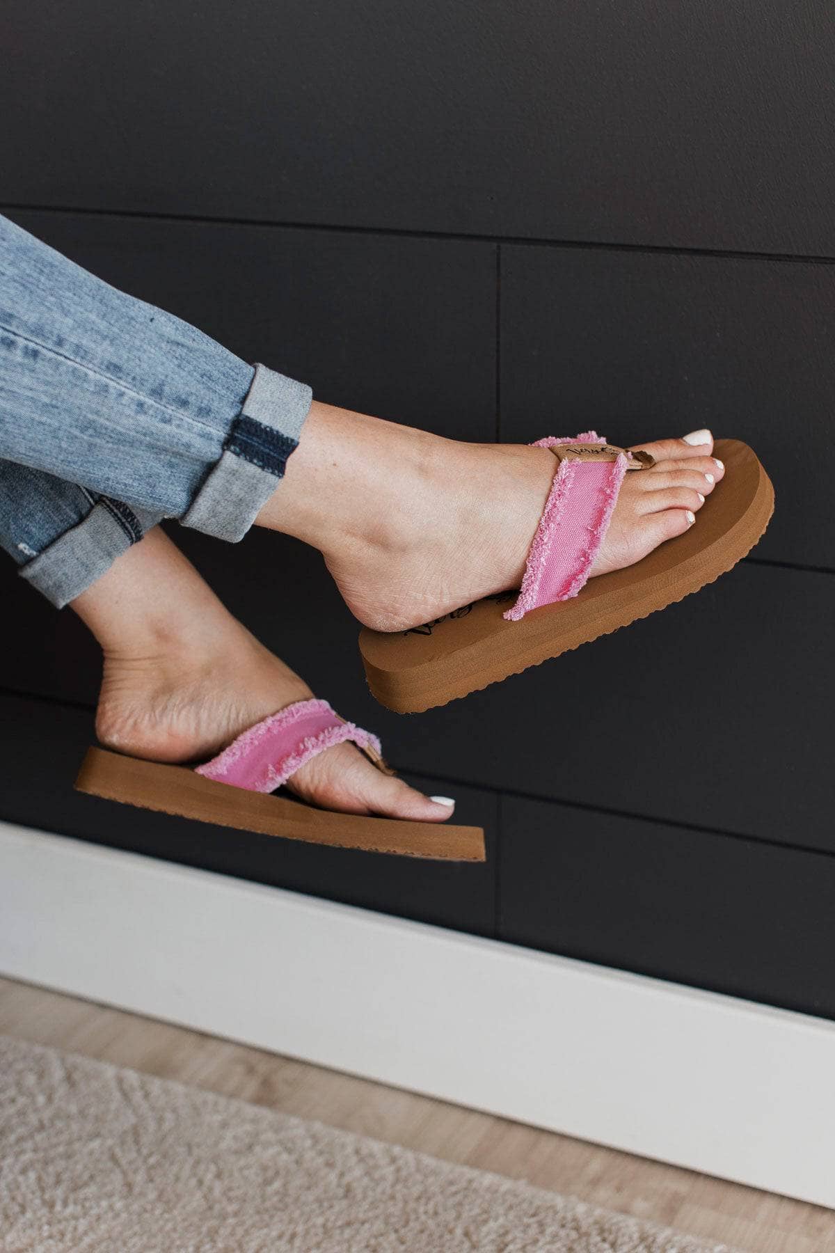 Very G GJAZZ 3 Sandals- Pink - Image 2