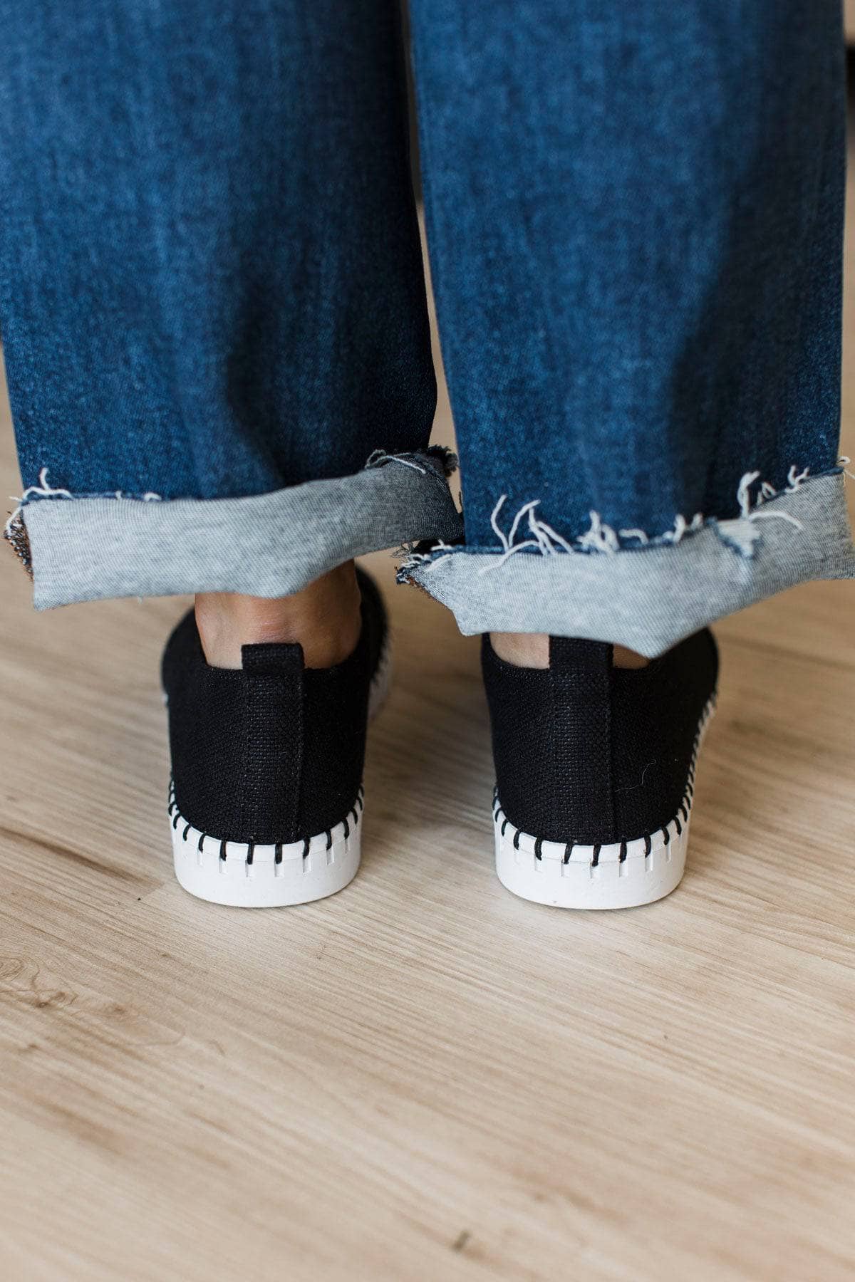 Very G Indigo Sneakers- Black - Image 3