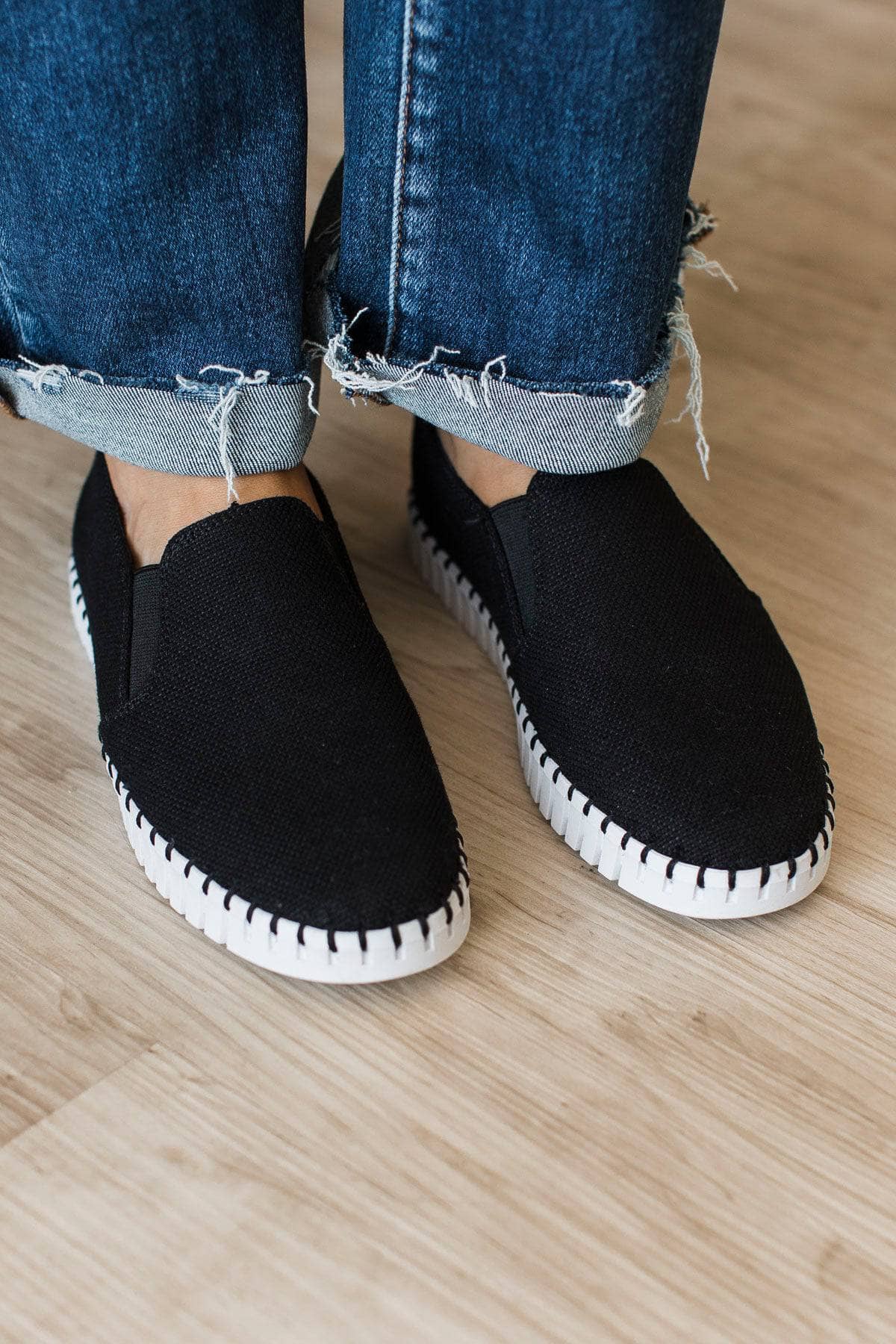Very G Indigo Sneakers- Black - Image 4