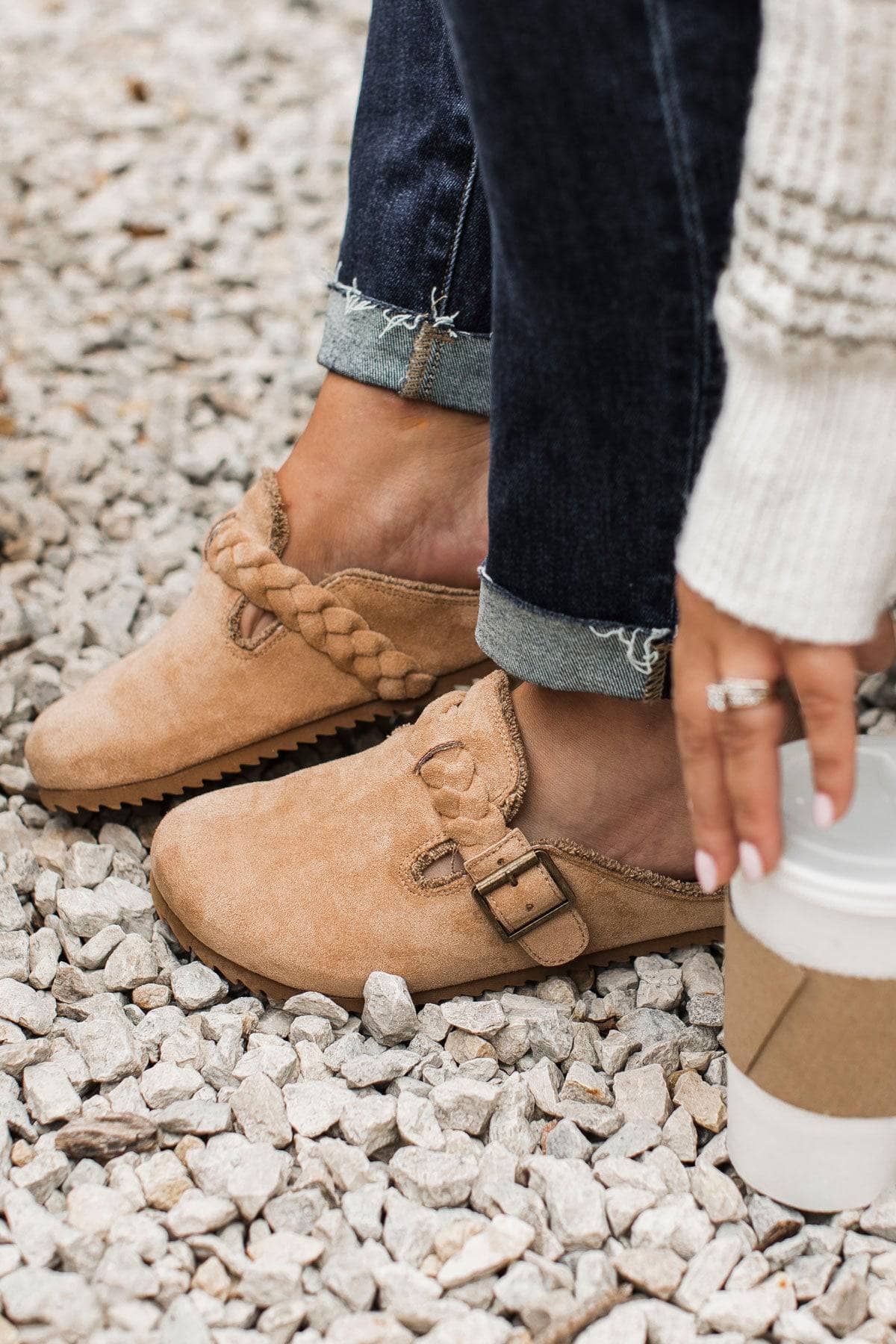 Very G Iris 3 Mules- Sand - Image 2