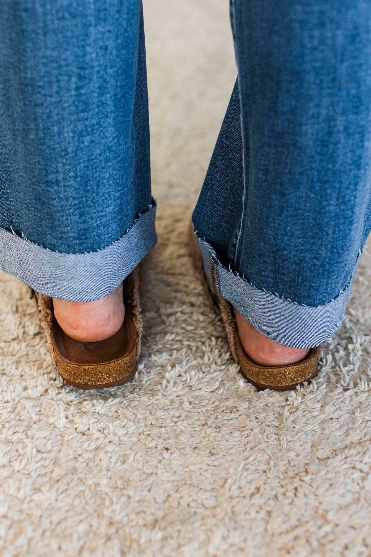 Very G Iris Braided Mules- Beige - Image 4