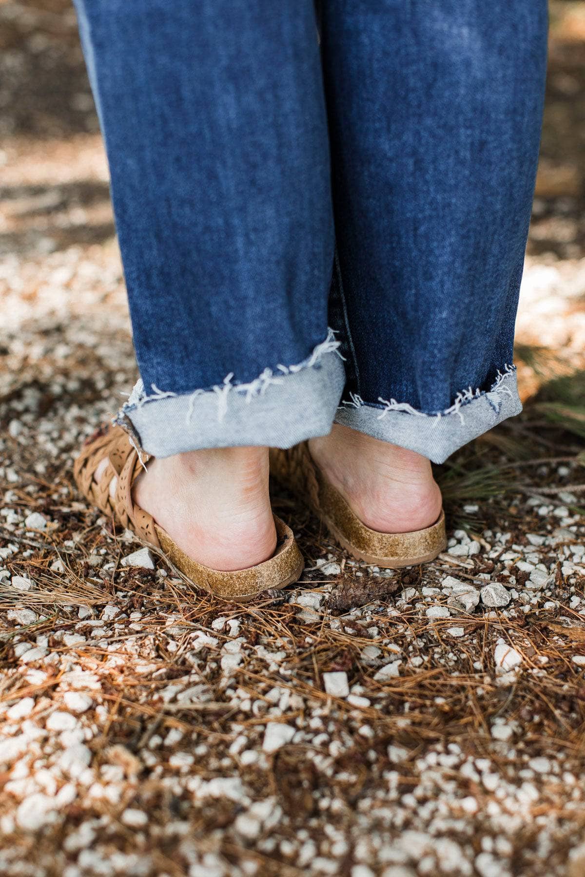 Very G Jade Sandals- Tan - Image 3