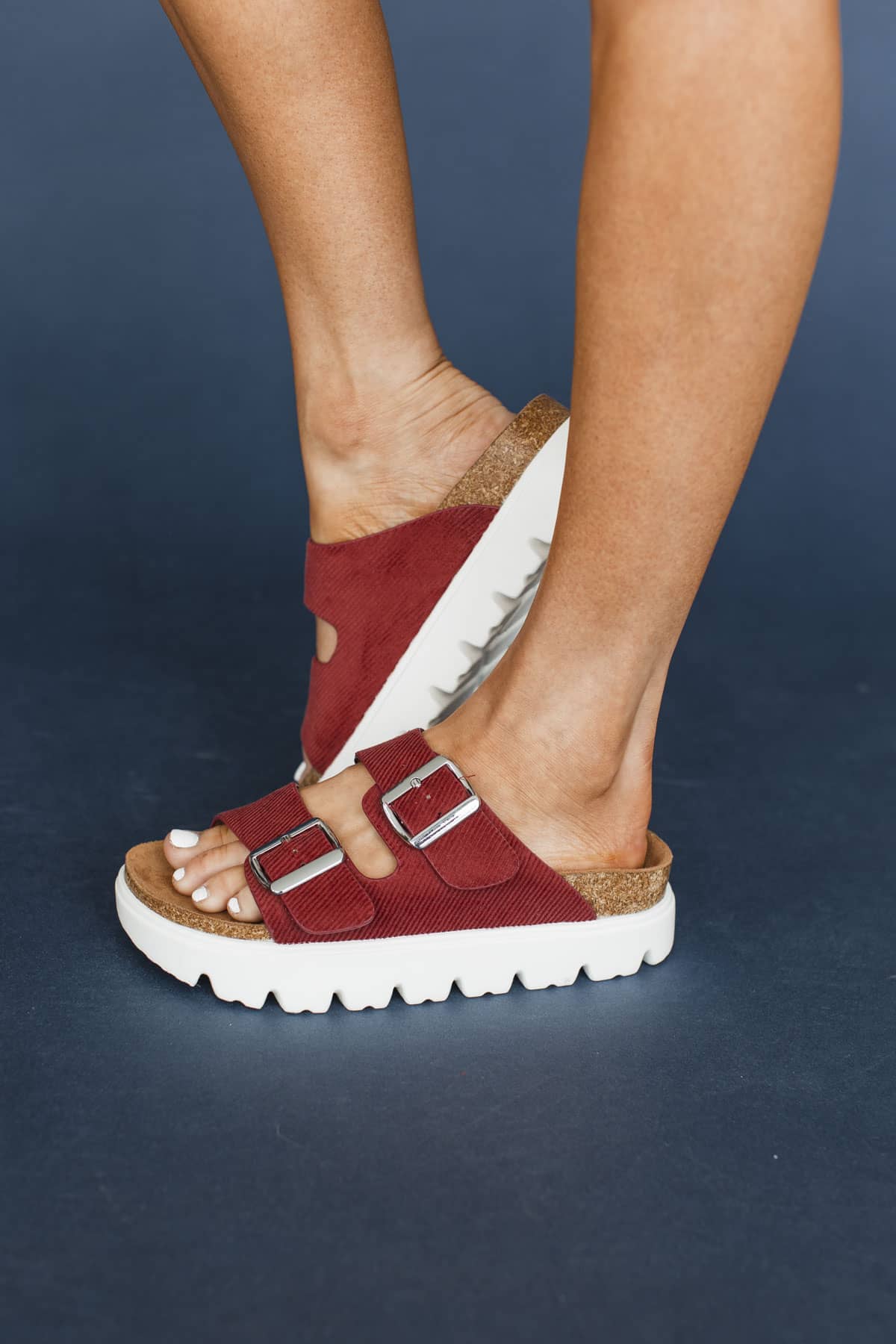 Very G Jazmin 2 Sandals- Red - Image 3