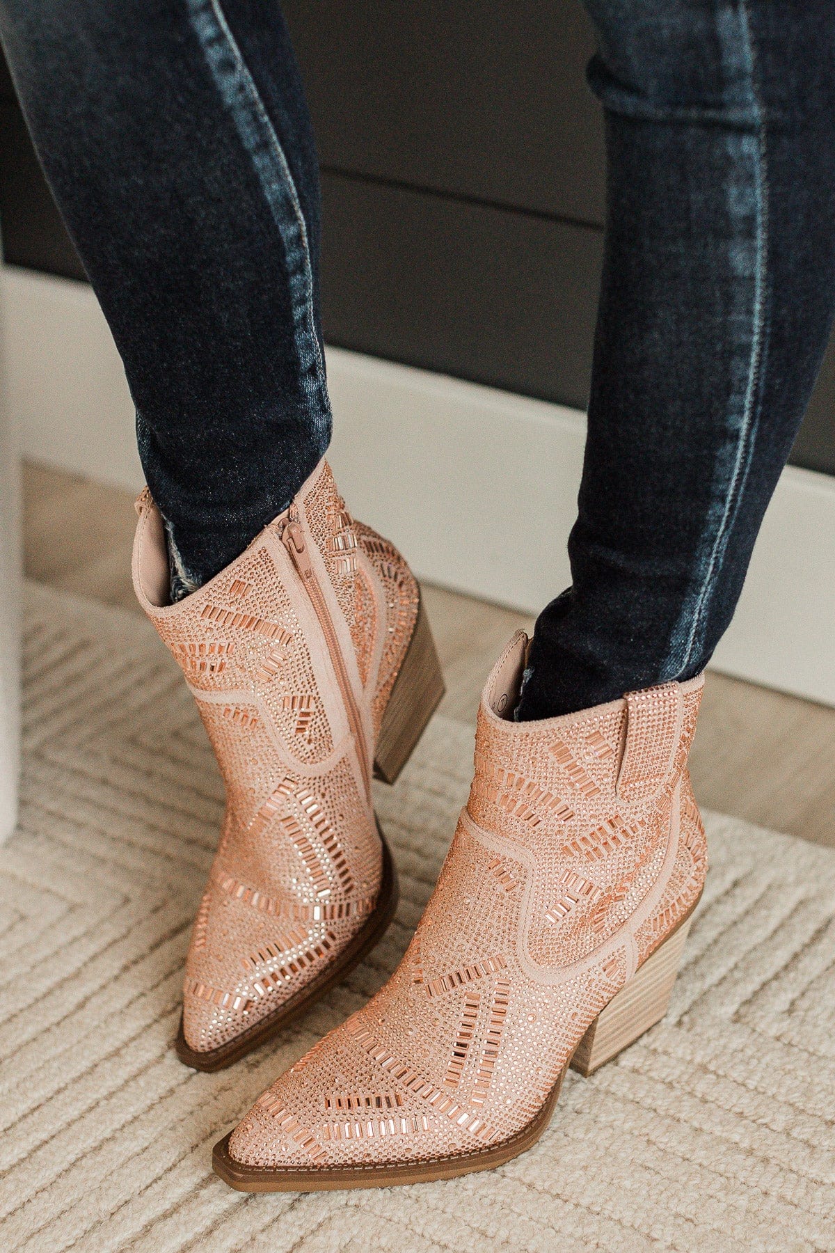 Very G Maze Boots- Rose Gold - Image 2