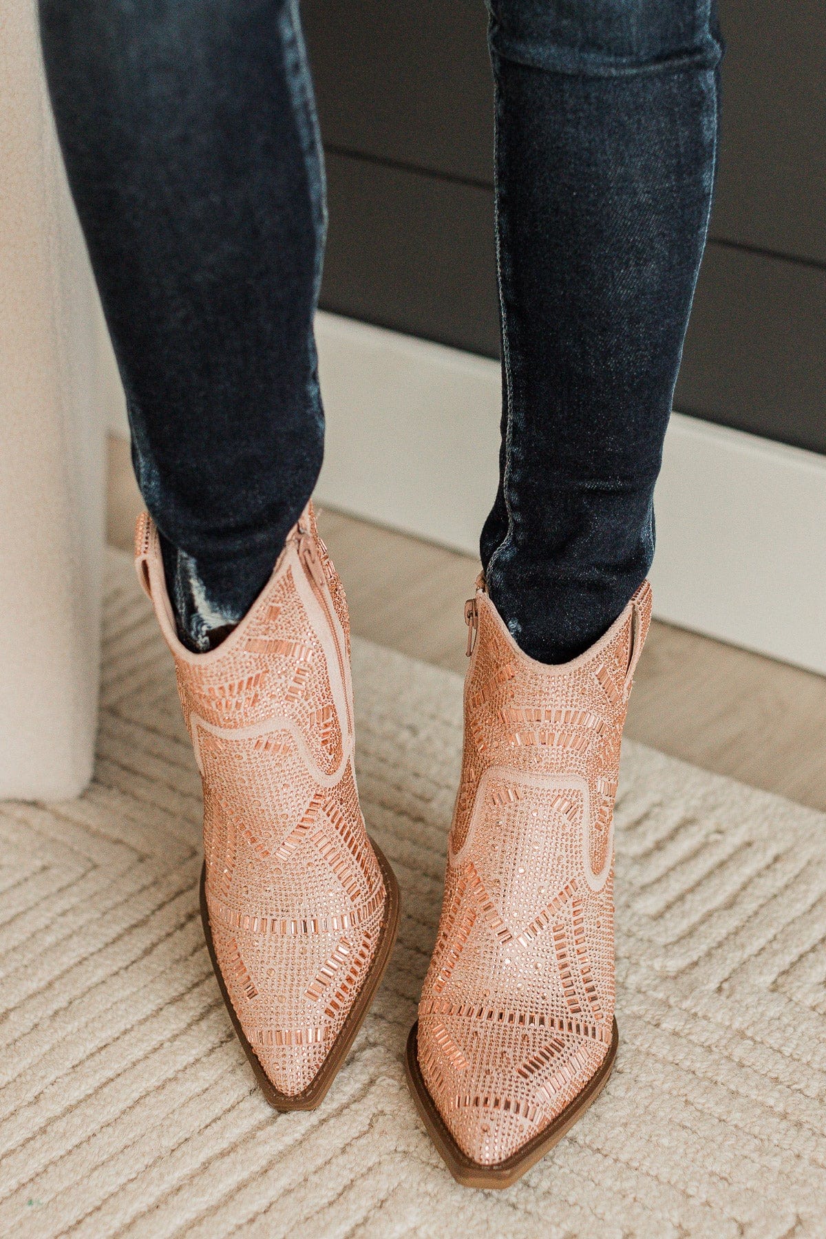 Very G Maze Boots- Rose Gold - Image 3