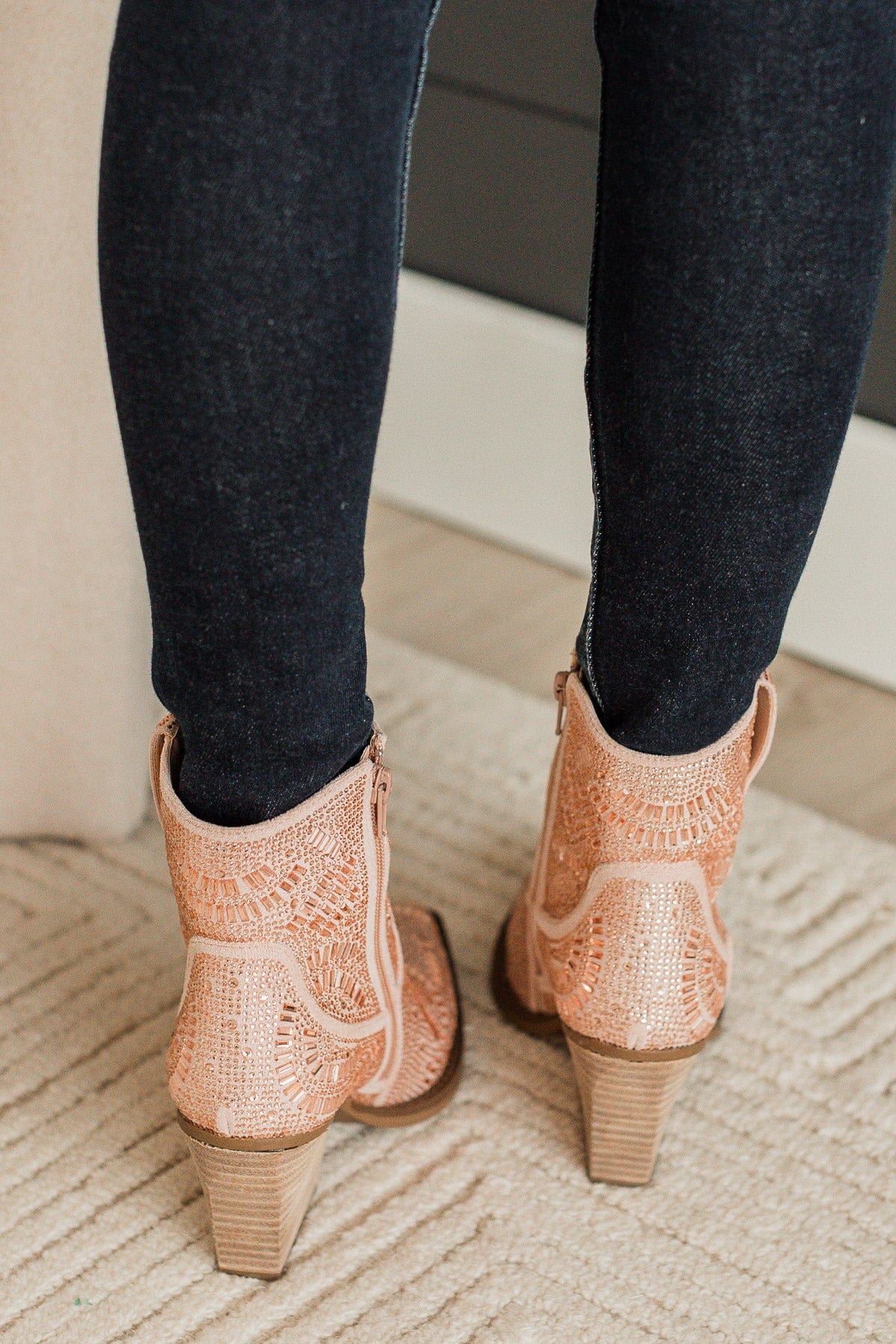 Very G Maze Boots- Rose Gold - Image 4
