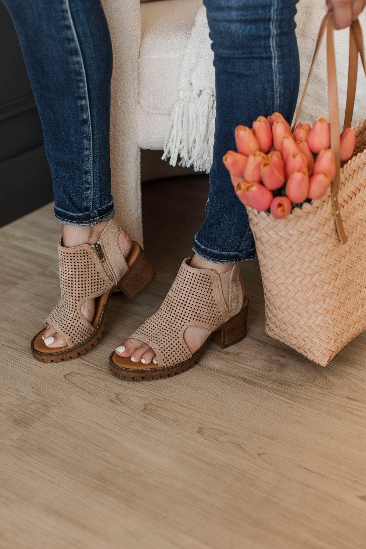 Very G Milsy Sandals- Sand - Image 4