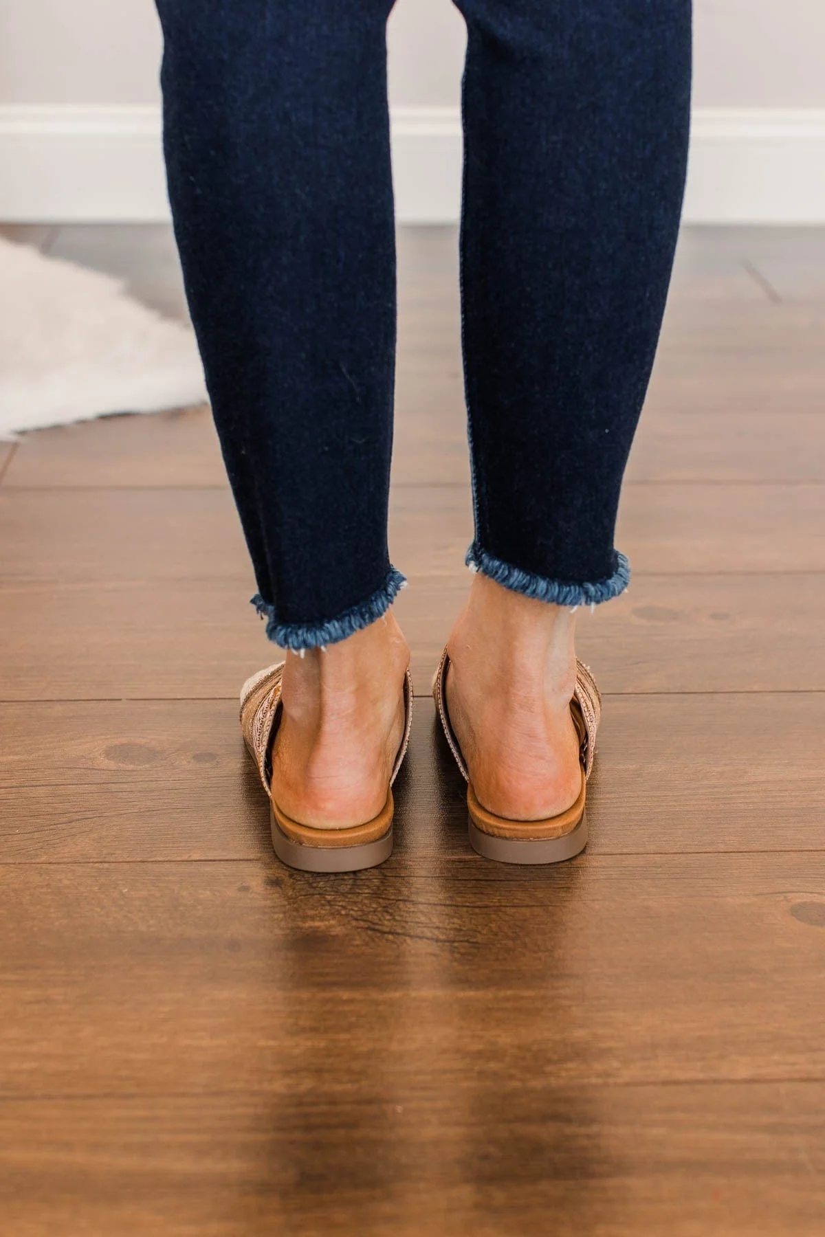 Very G Nessa Sandals- Rose Gold - Image 5